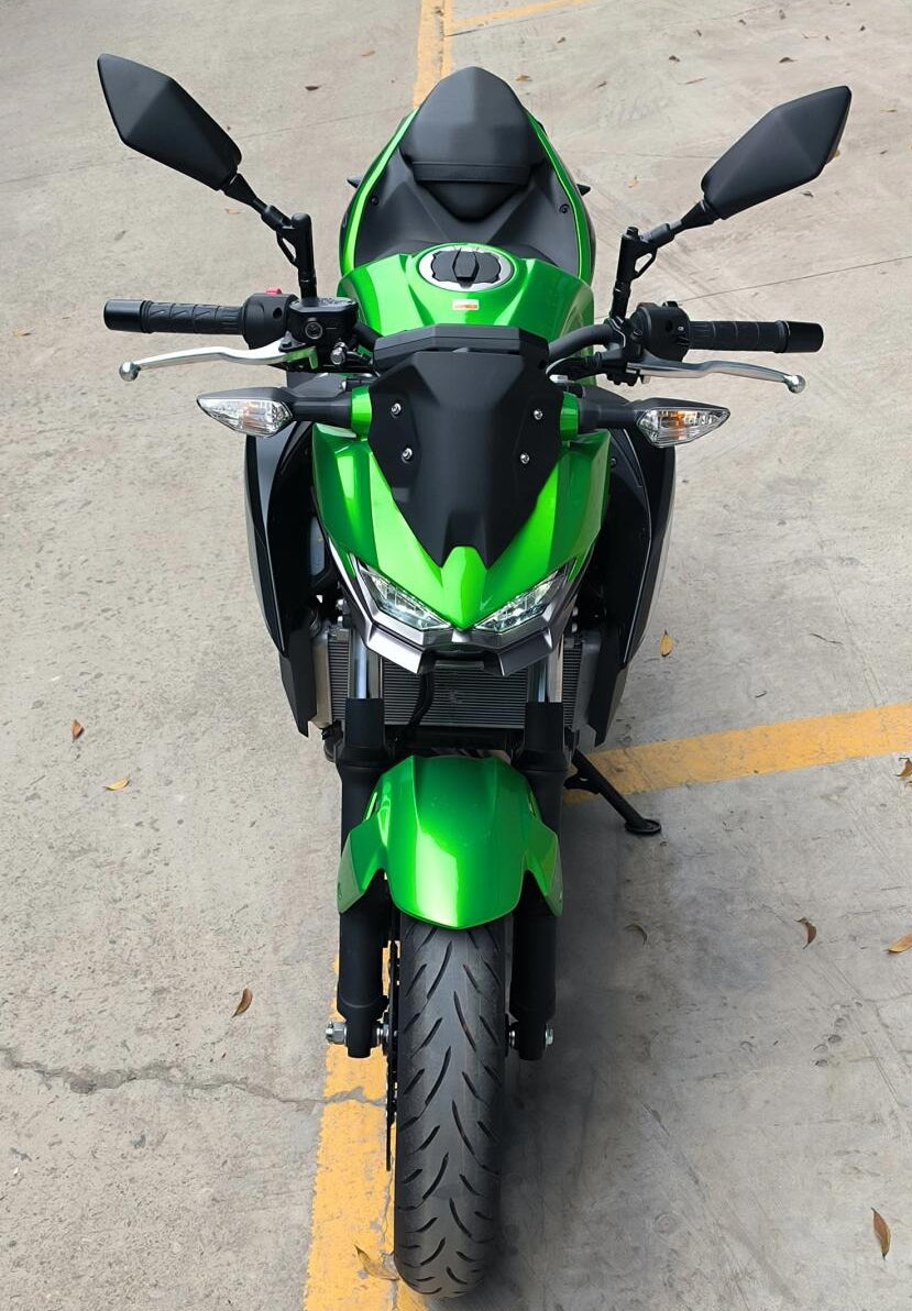 Injectiekuipset carrosserie kunststof ABS geschikt voor Kawasaki Z500 2025-2026