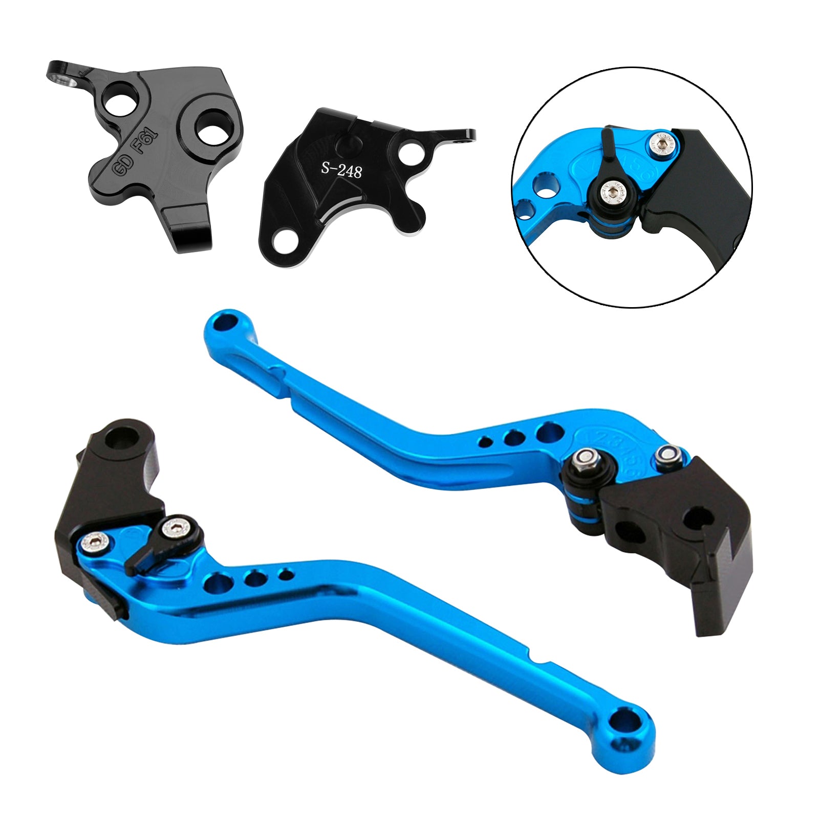 2008-2011 Yamaha YZF R125 Dlhá spojka brzda páka