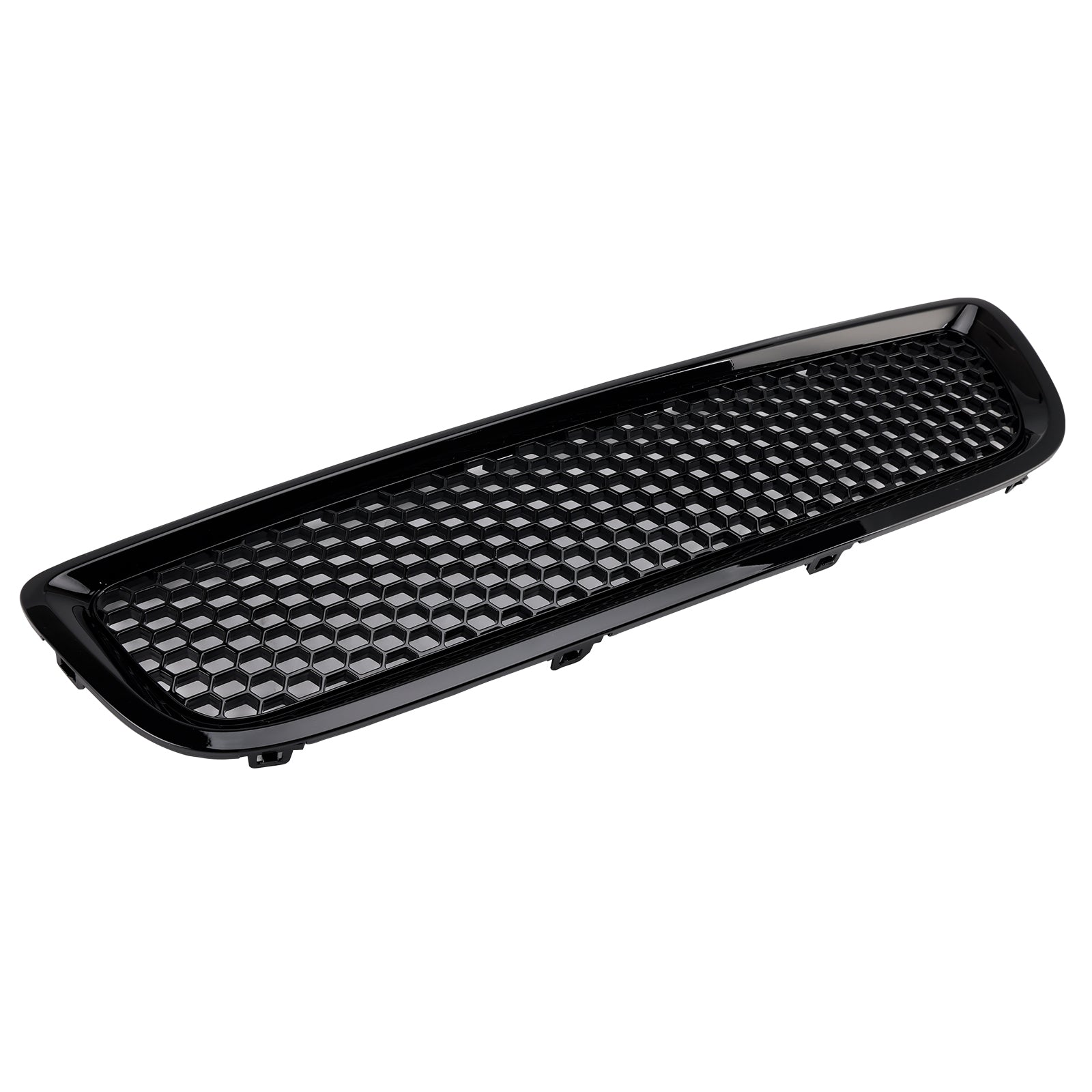 2008-2012 Volvo S40 V50 Grille de pare-chocs avant noir brillant en nid d'abeille