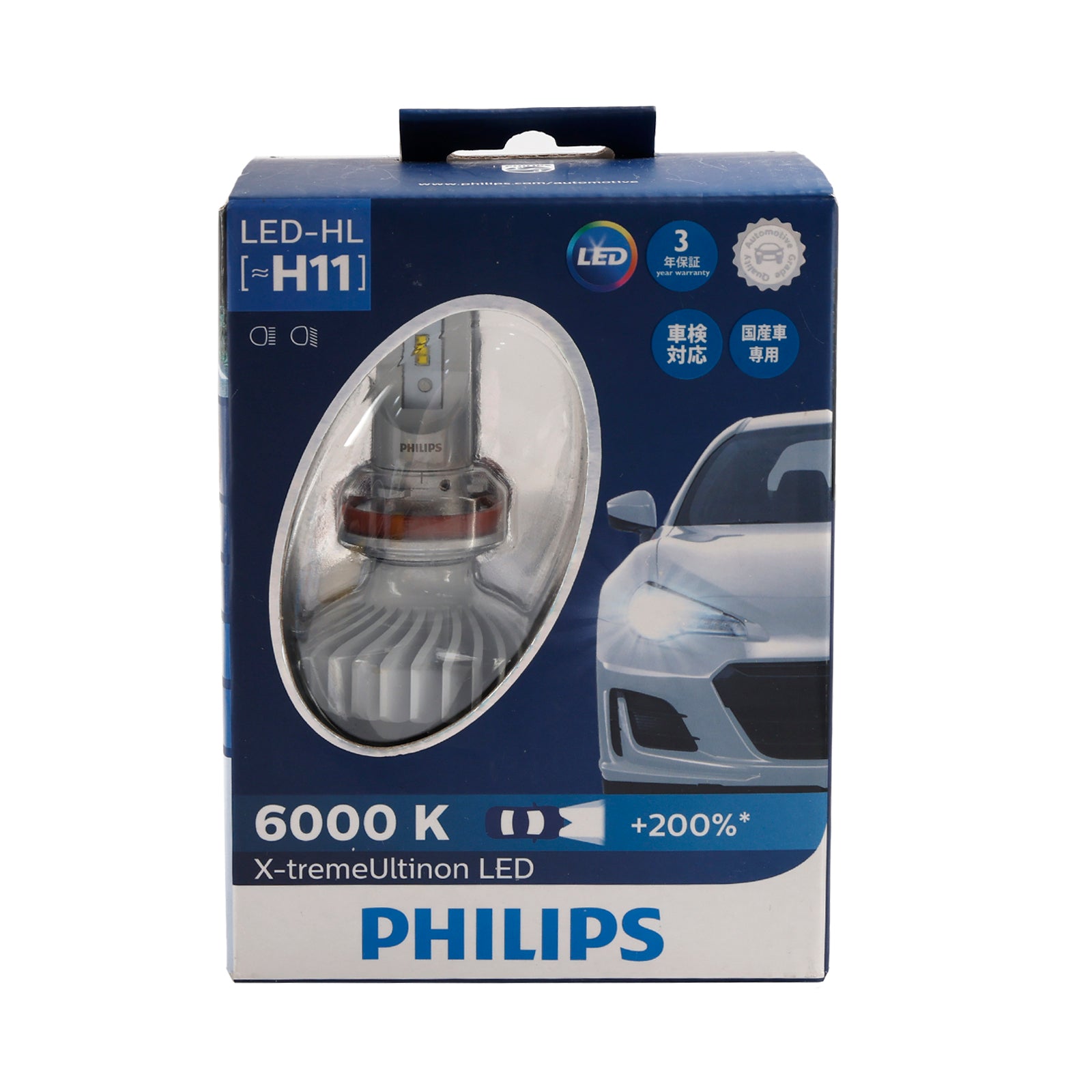 LED-LED-LED-HL X-Tremeultinon LED LED H8/H11/H16 11362XU 12V 22W para Philips