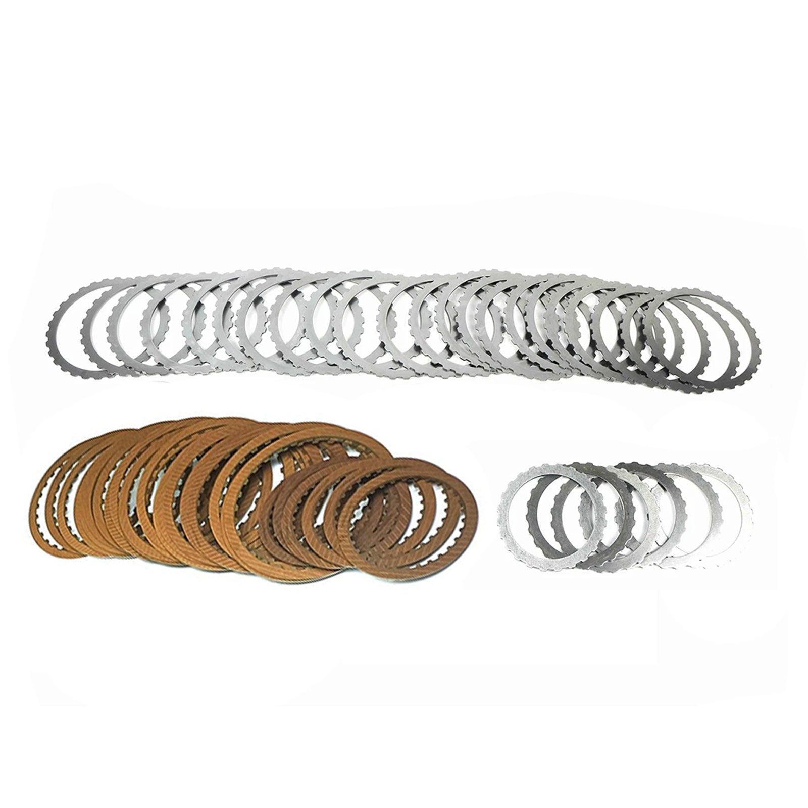 2011 For EVEREST 2.4L 3.2L Auto Transmission Master Rebuild Kit Clutch Plates 6R80 49002FA