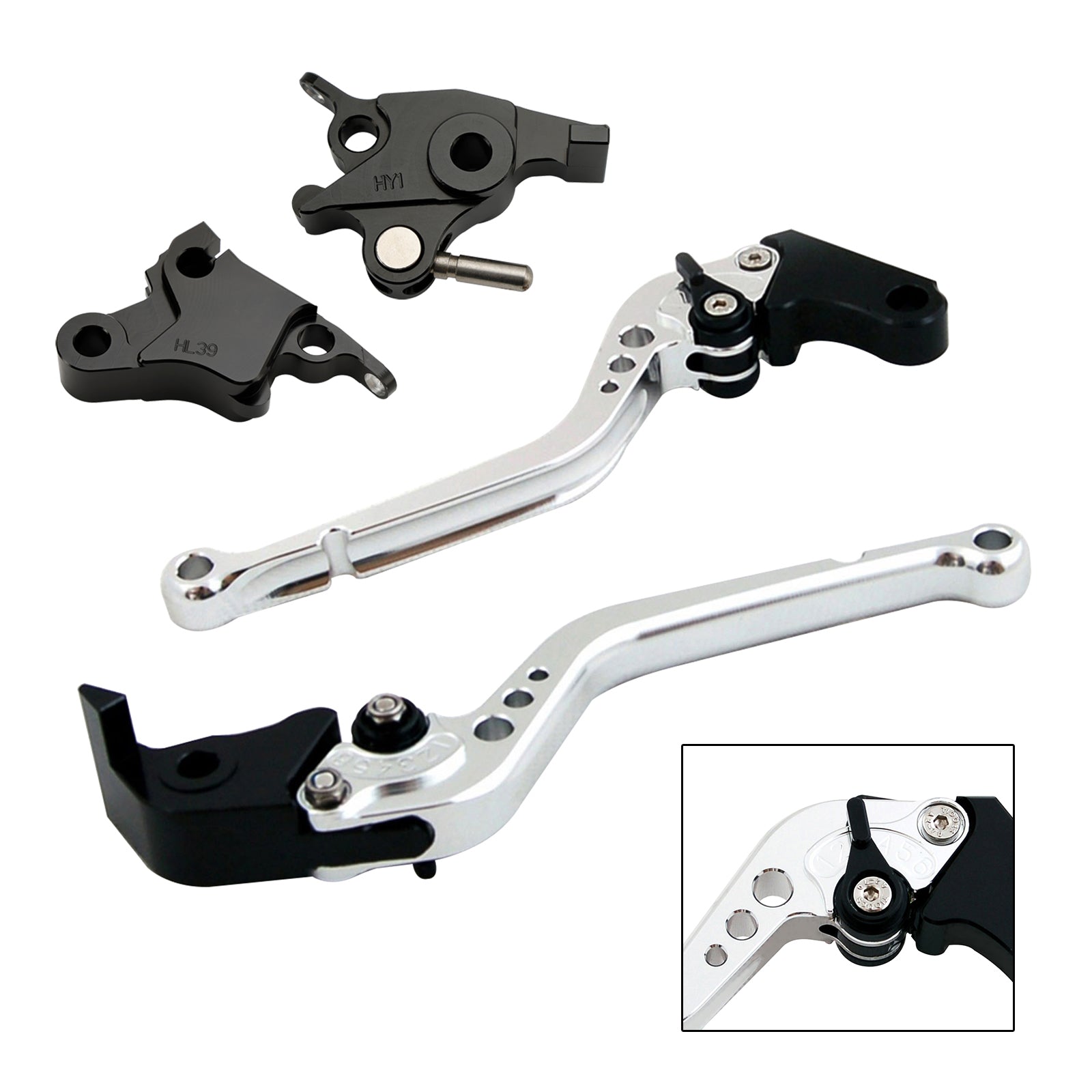Levier de frein d'embrayage long adapté pour CFMOTO 700CL-X Heritage 2021-2022