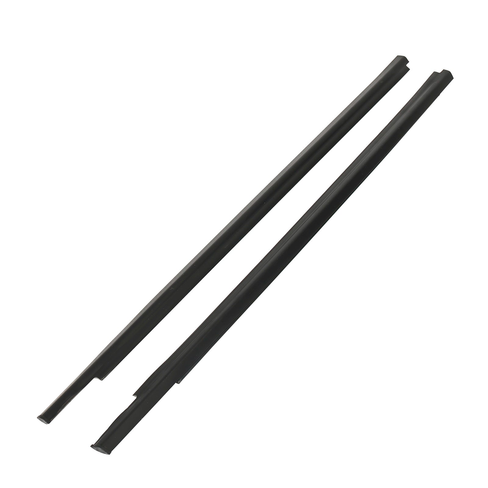 2008-2017 Mitsubishi Lancer WEATHERSTRIP DOORD BELLE Set 5727A005 5727A006