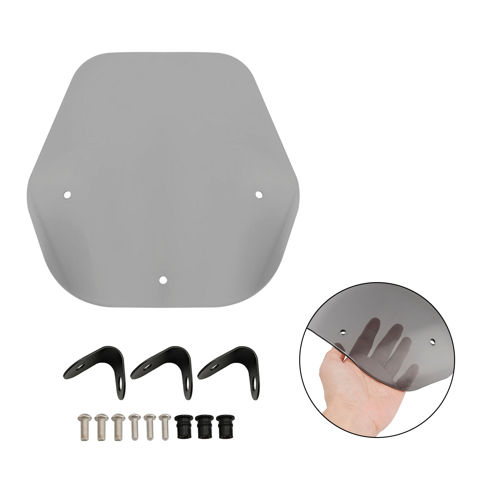 2023-2024 Suzuki GSX-8S Windshield WindScreen