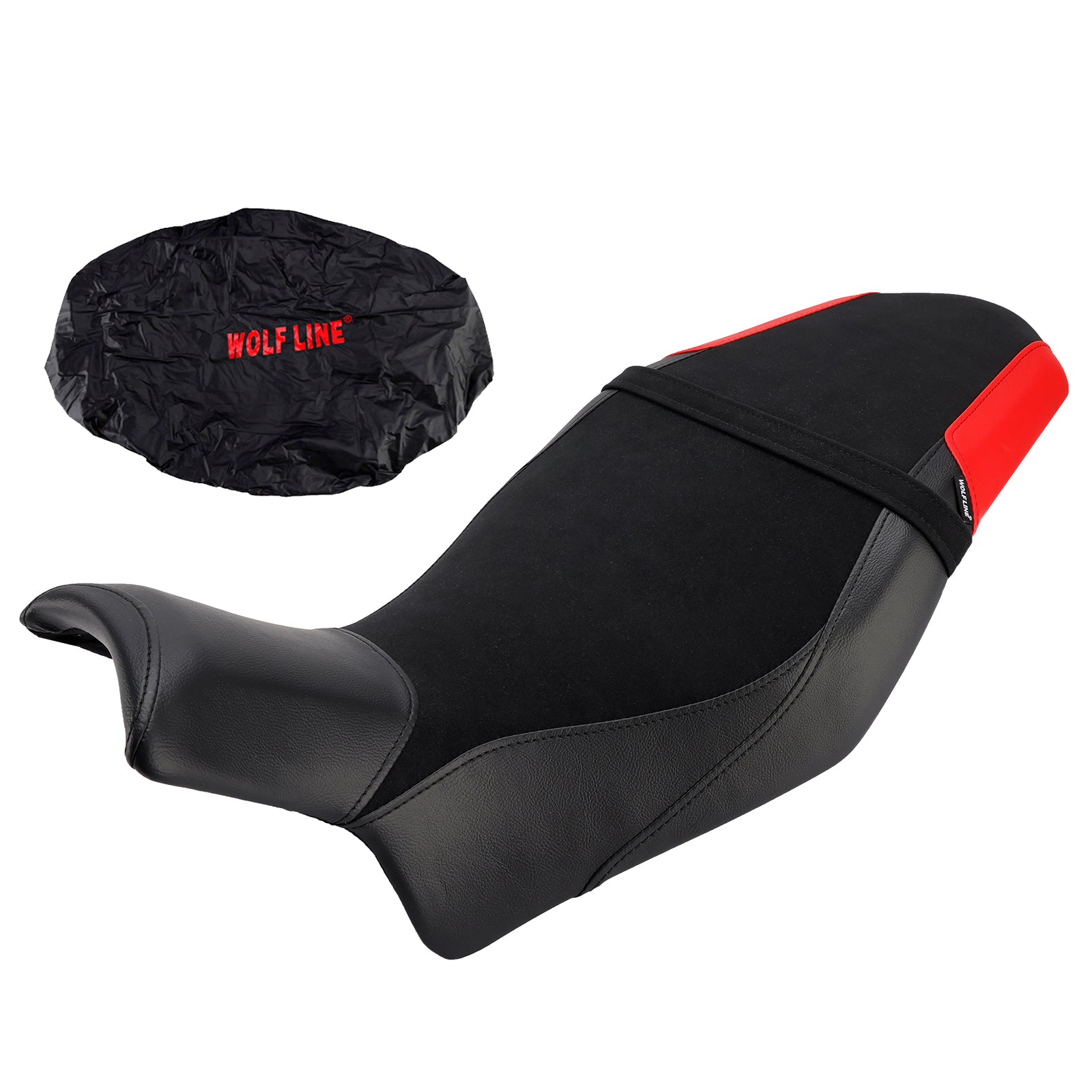 2019-2024 Suzuki Katana Complete Cushion Rider Passenger Seat +20Mm Black