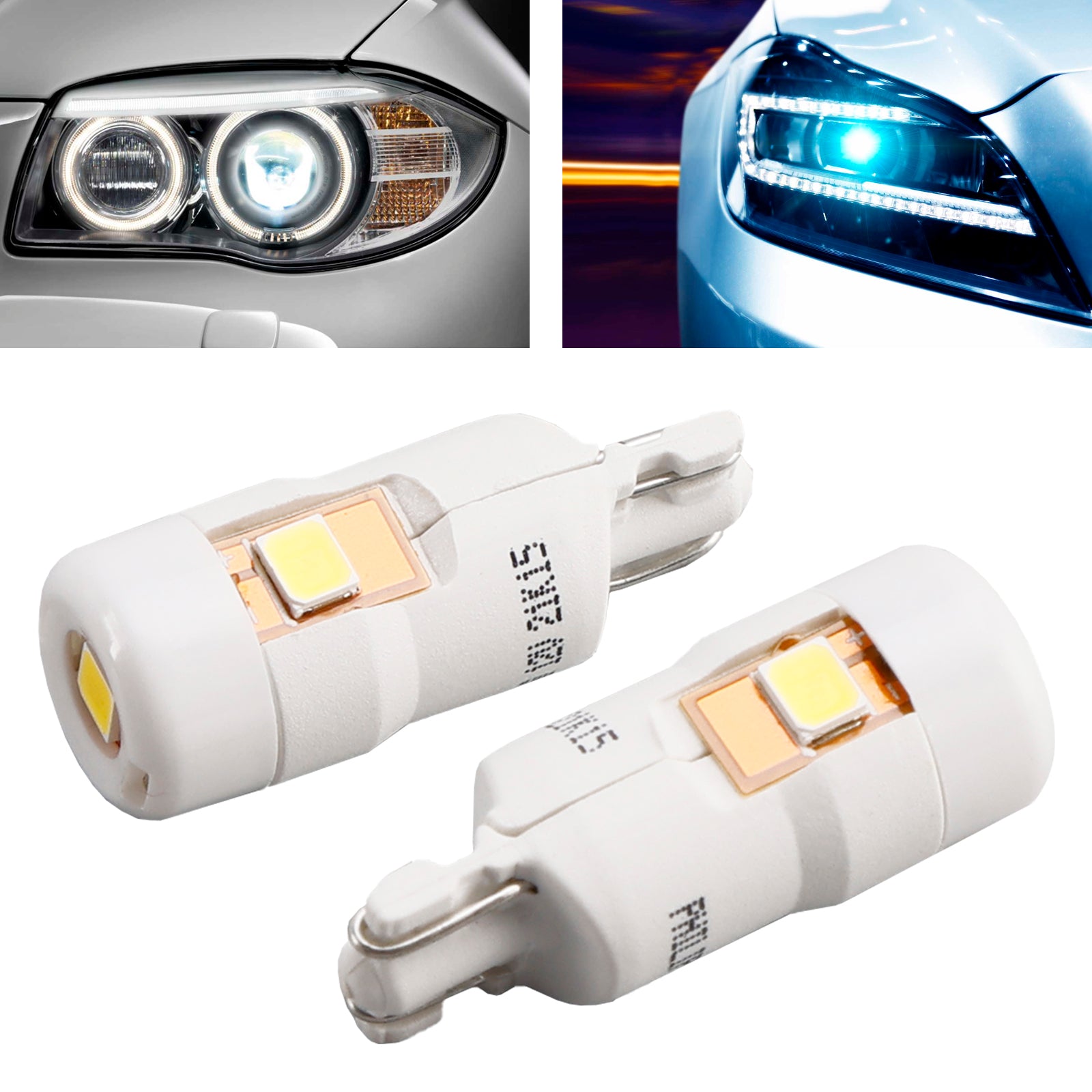 Automobilové LED svetlo T10 Ultinon Pro6000 W5W 11961WU60 4000K Pre PHILIPS