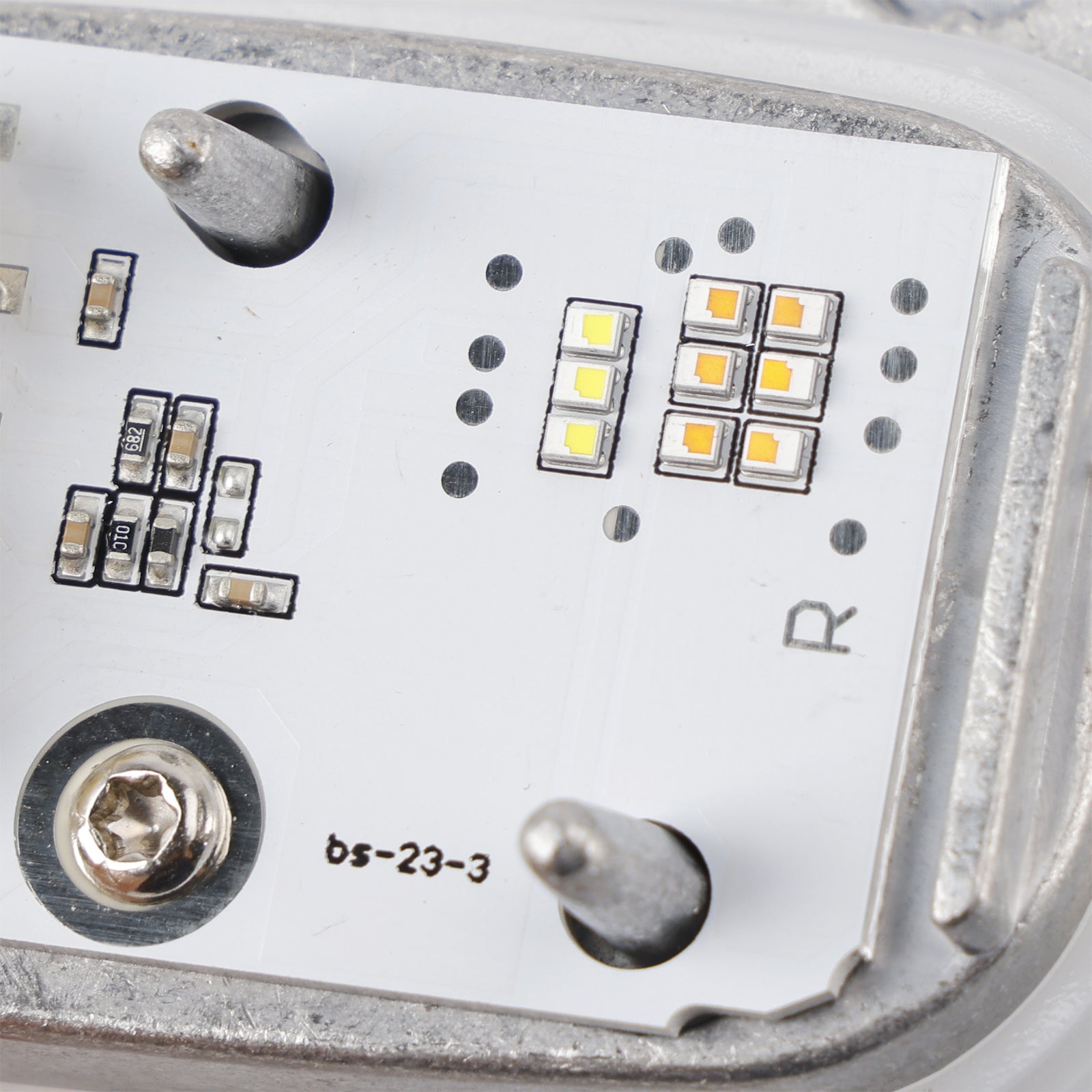 2017-2019 Audi A3 2 Stuks LED Koplamp DRL lichtbron Controle-eenheid 8V0998473A 8V0998474A