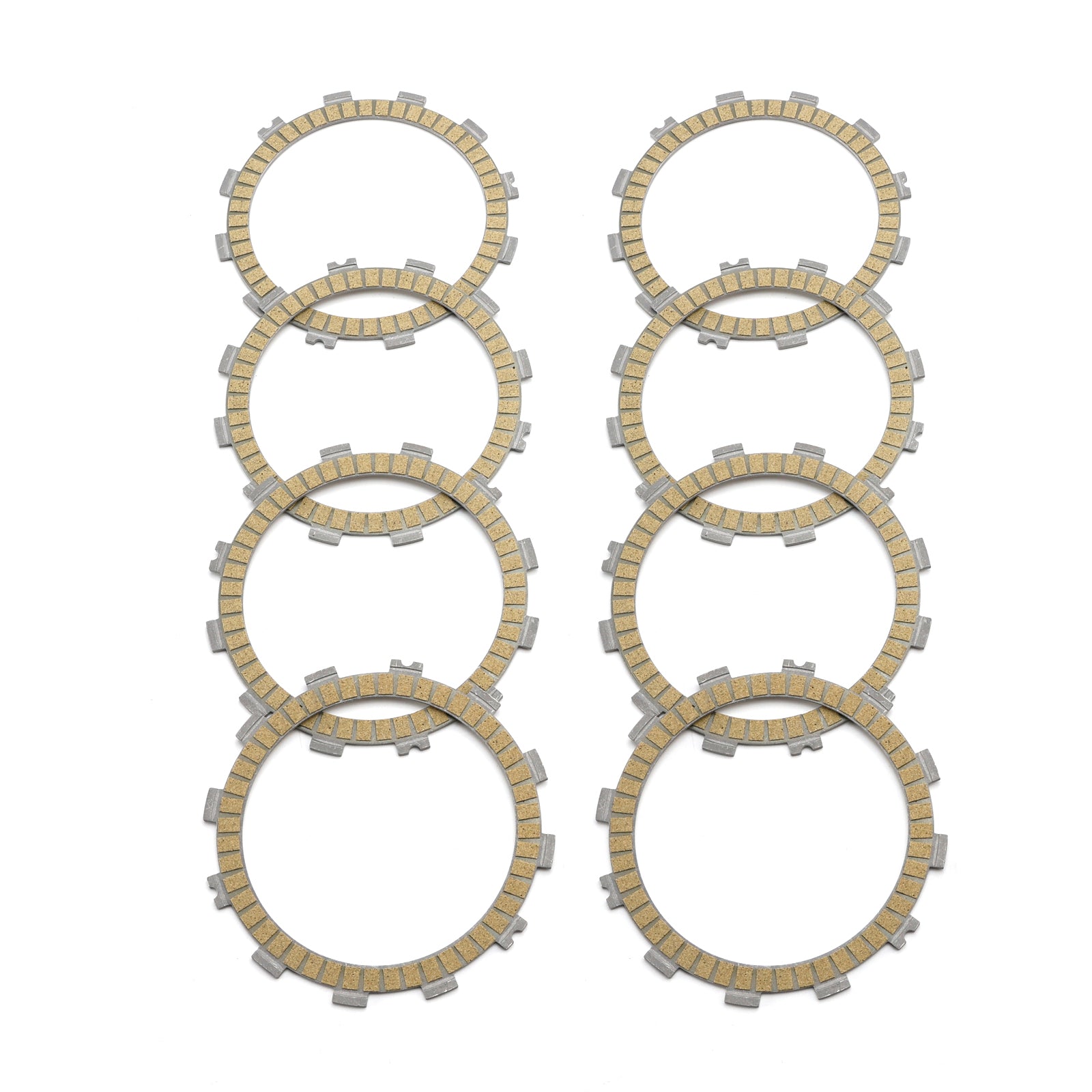 Clutch Friction Plate Kit Set for Yamaha WR250F YZ250FX 2020-25 YZ250F 2019-2025