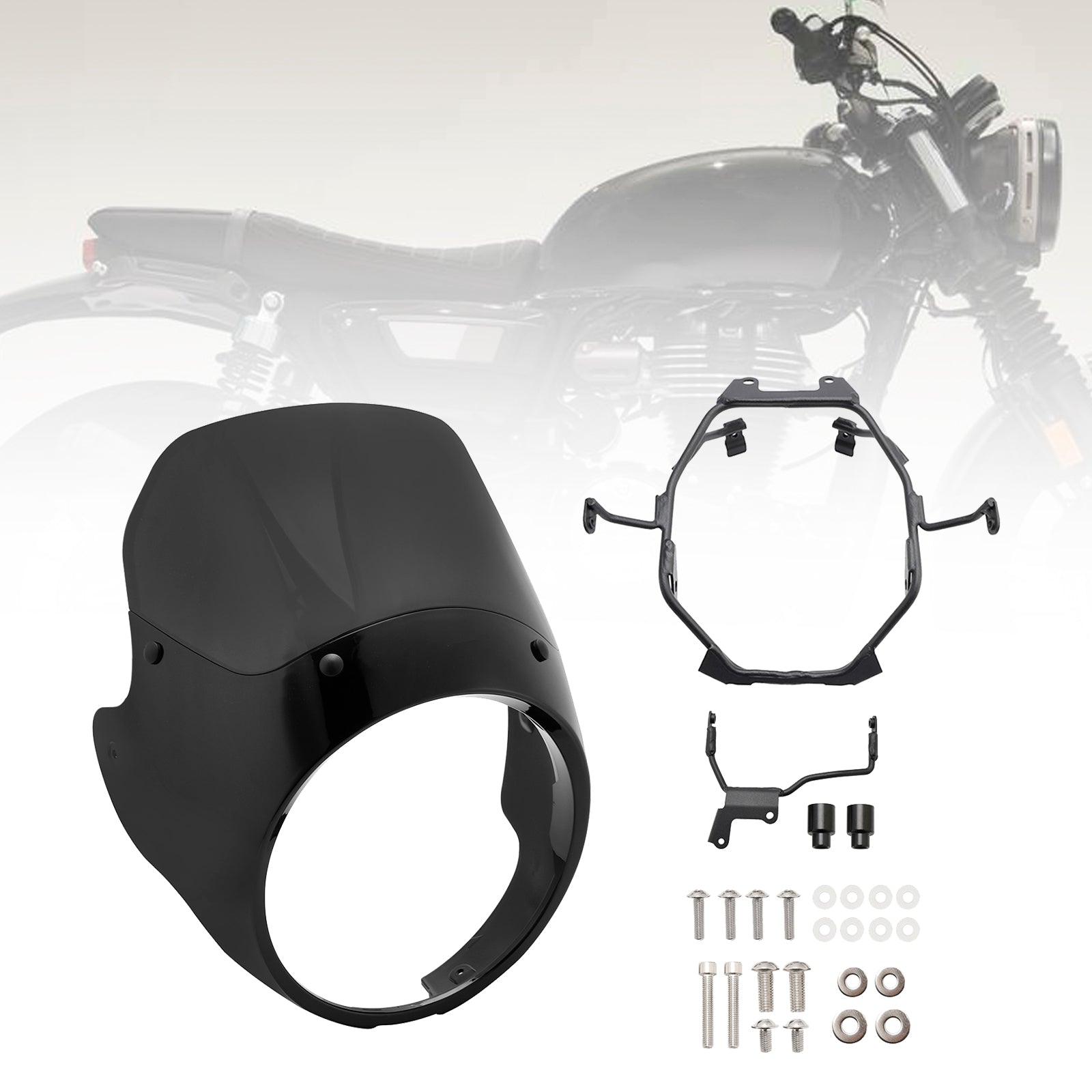 2023-2024 Honda GB350 GB350S vindrutan vindruta strålkastare