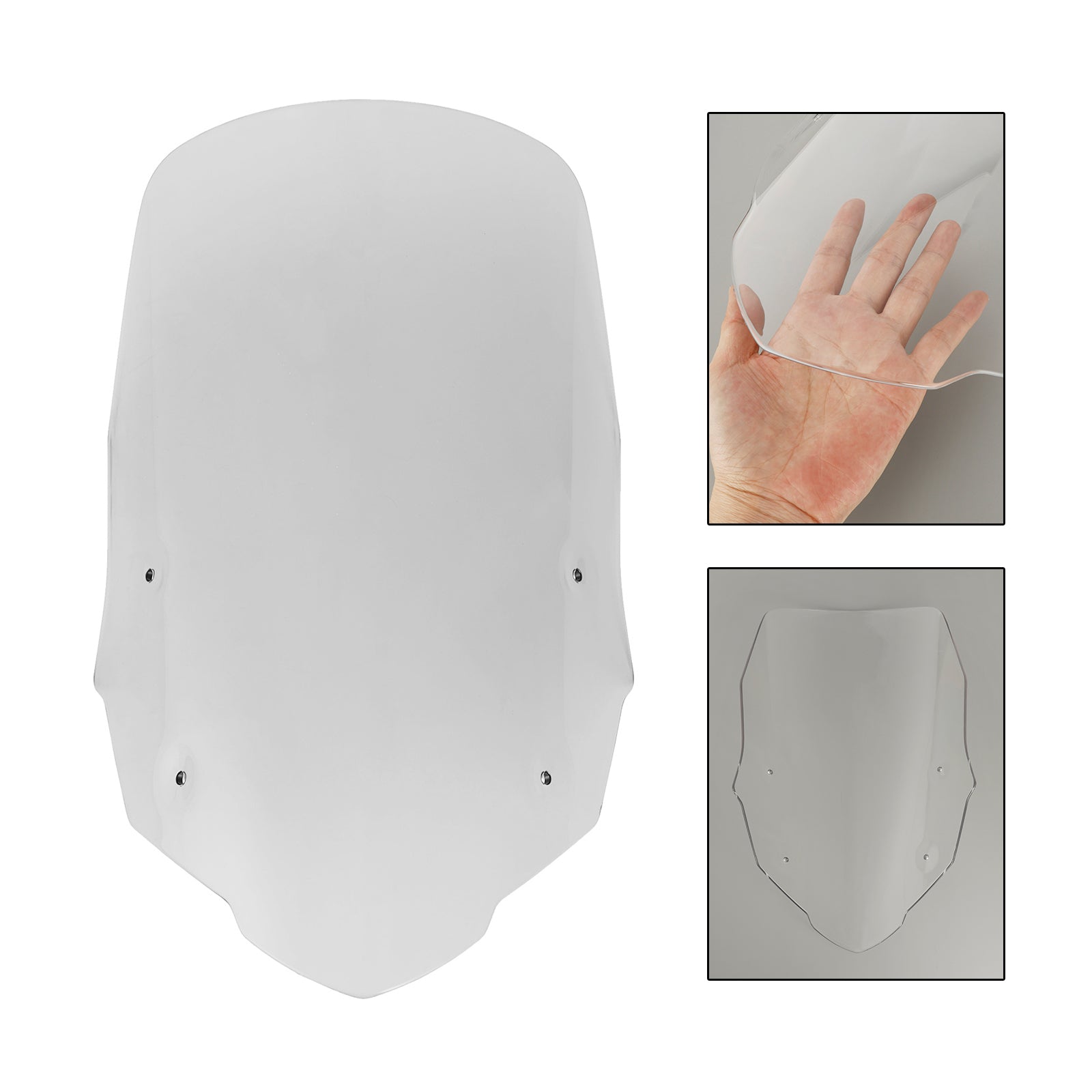 2023- Honda XL750 Transalp ABS motorsykkel frontrute frontrute