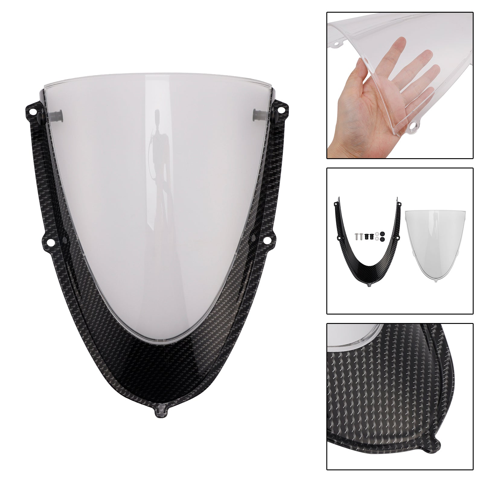 Koplamp Kuip Voorruit Voorruit geschikt voor Aprilia RS 660 2020-2024