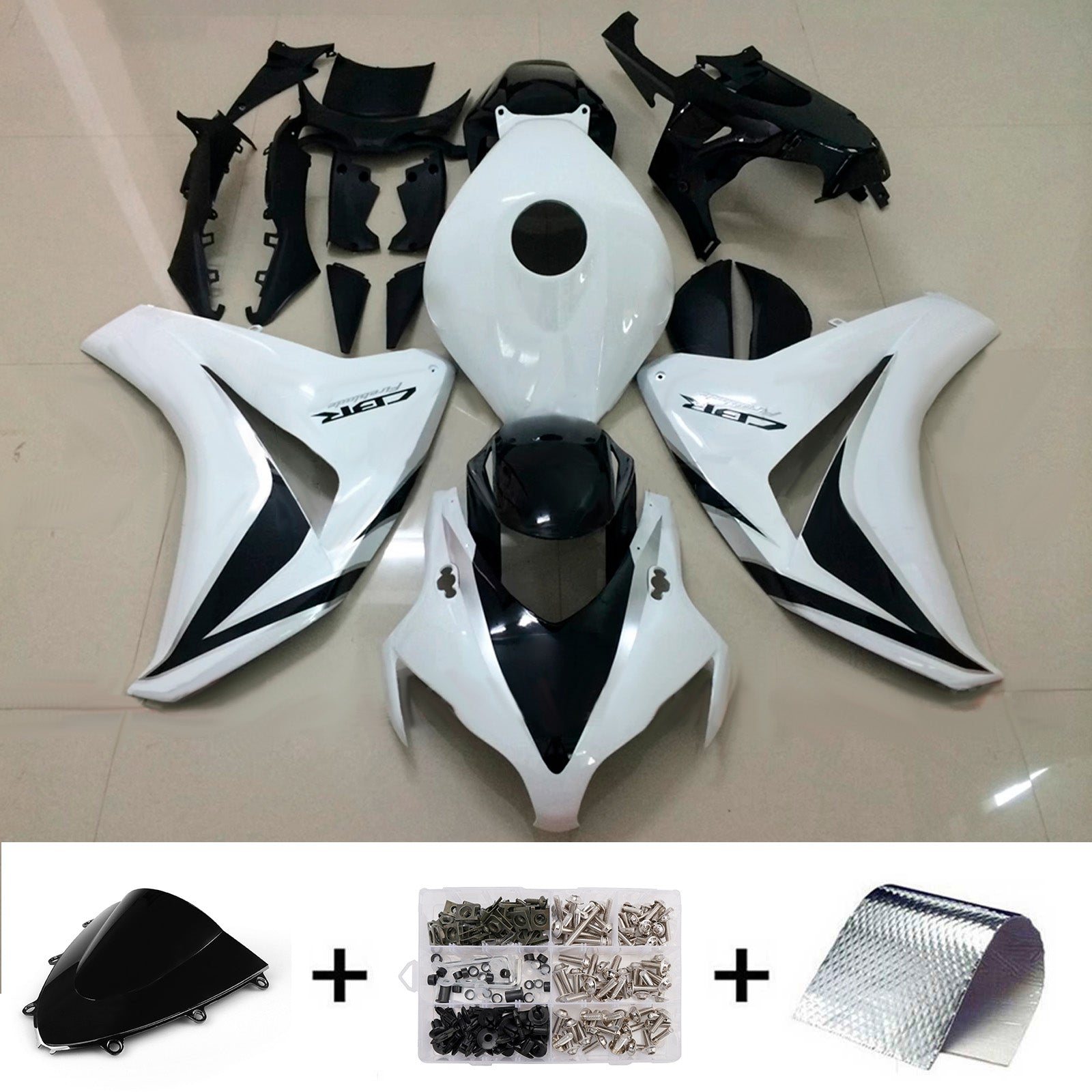 Injection Fairing Kit Bodywork Plastic ABS For Honda CBR1000RR 2008-2011