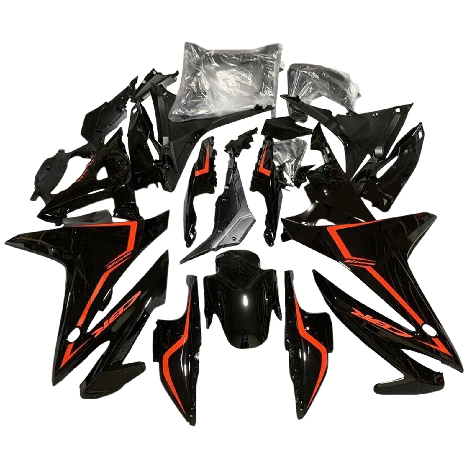 2016-2018 Honda CBR500R Injeksjon Fairing Kit Bodywork Plastic ABS