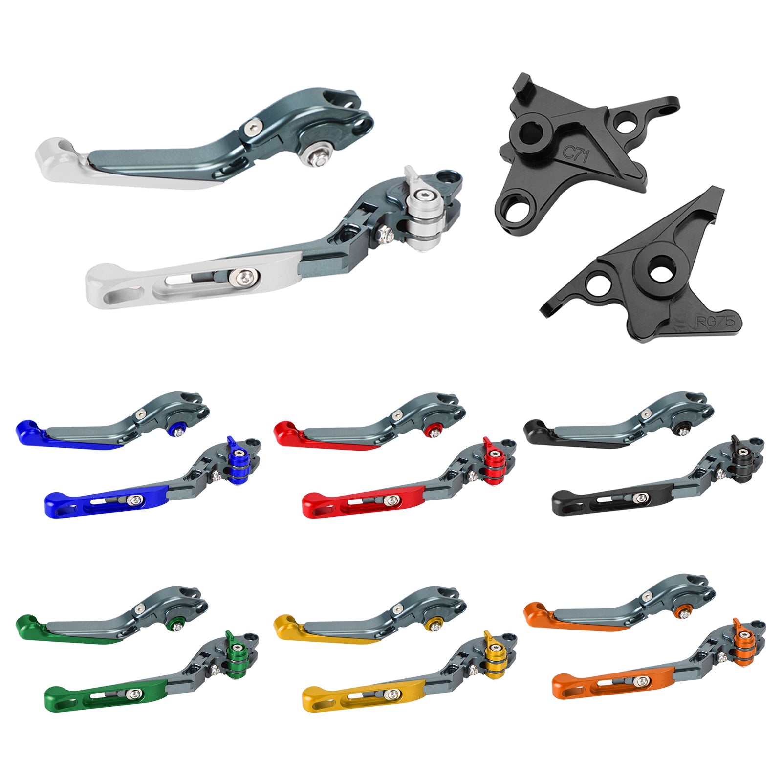 Levier de frein d'embrayage réglable BMW R NINE T /PURE/RACER 2017-2023