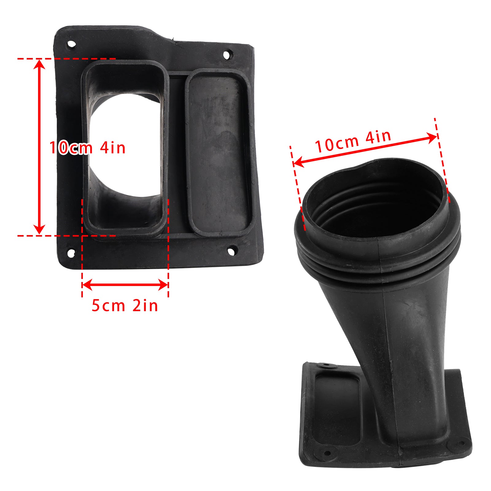 2015-2023 Dodge Challenger Hellcat Headlamp Air Inlet Intake Duct Tube 77072385