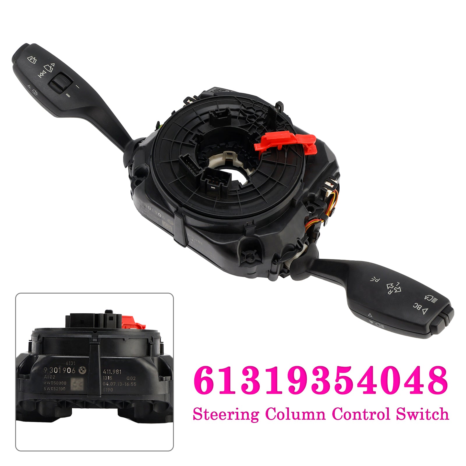 2012-2017 BMW M6 United States Steering Column Switch Control 61319354048