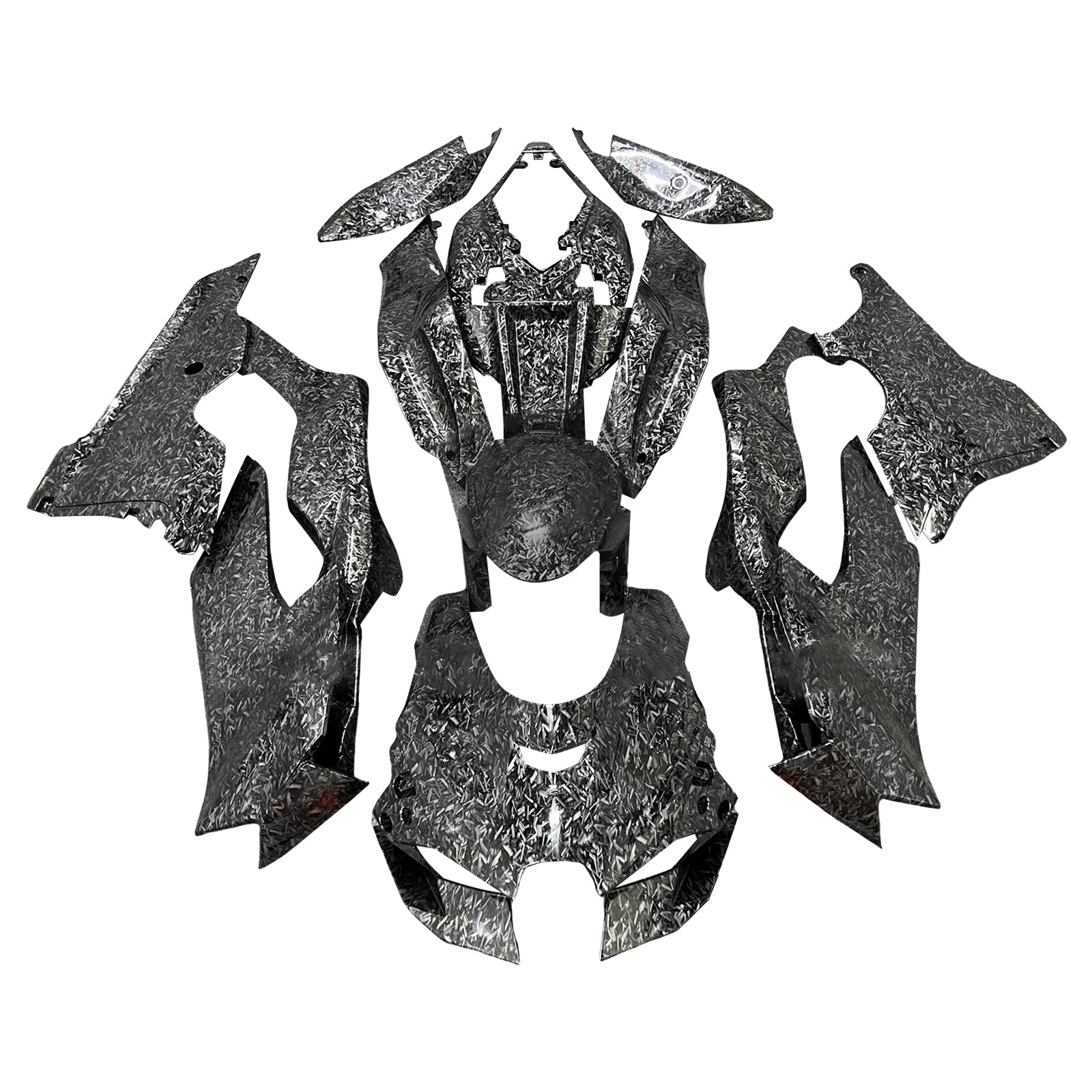 Injectie Kuip Kit Carrosserie ABS fit Voor Kawasaki ZX-10R ZX-10RR 2021-2025