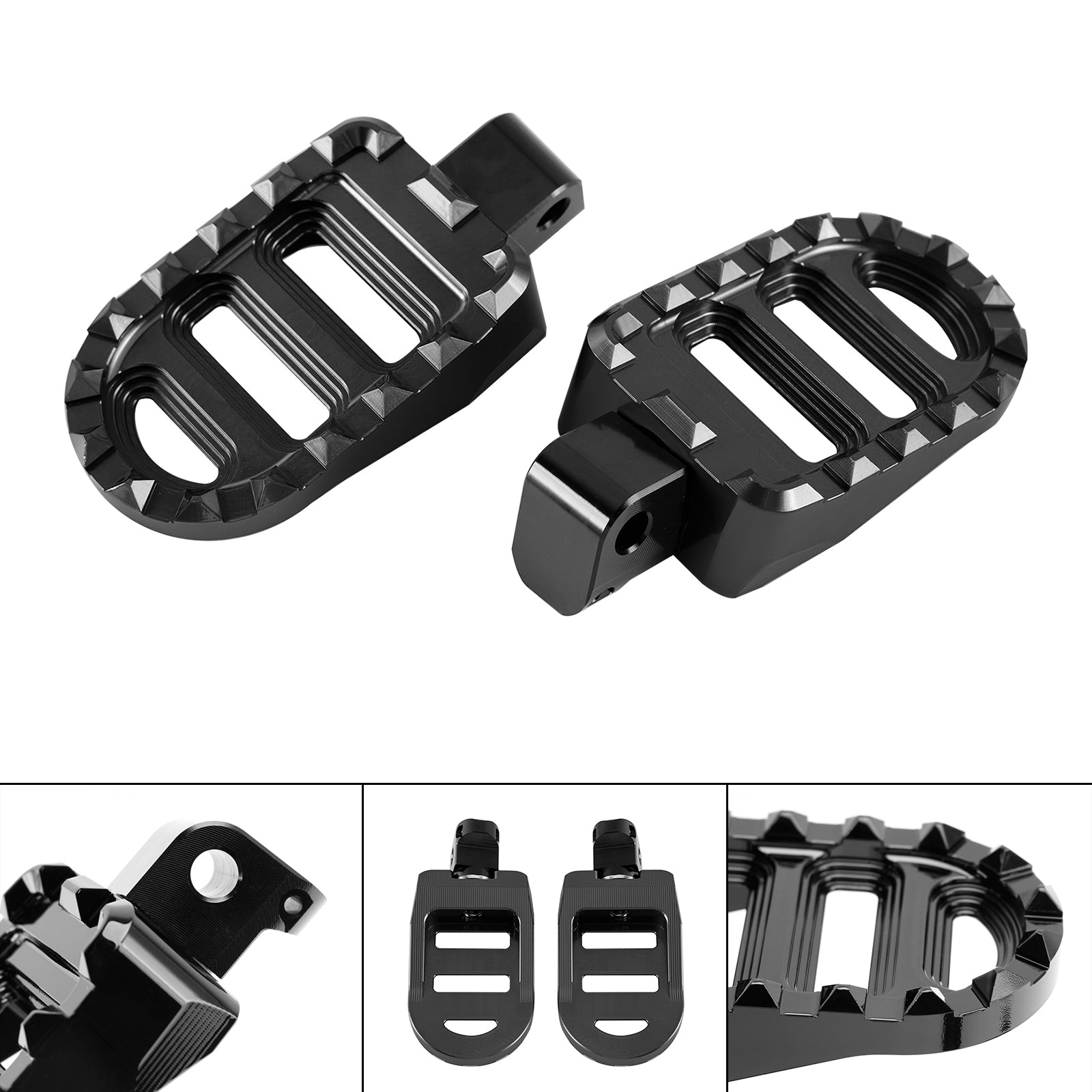 Front fotstøtter Fotpinn Fit for BMW R1250RT K1600B K1600GT K1600GTL 2018-2023