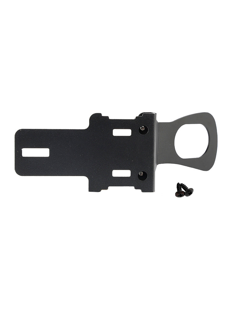 Handheld Radio Grab Bar Mount Mic Mount Bracket Fit för Wrangler JK och JL