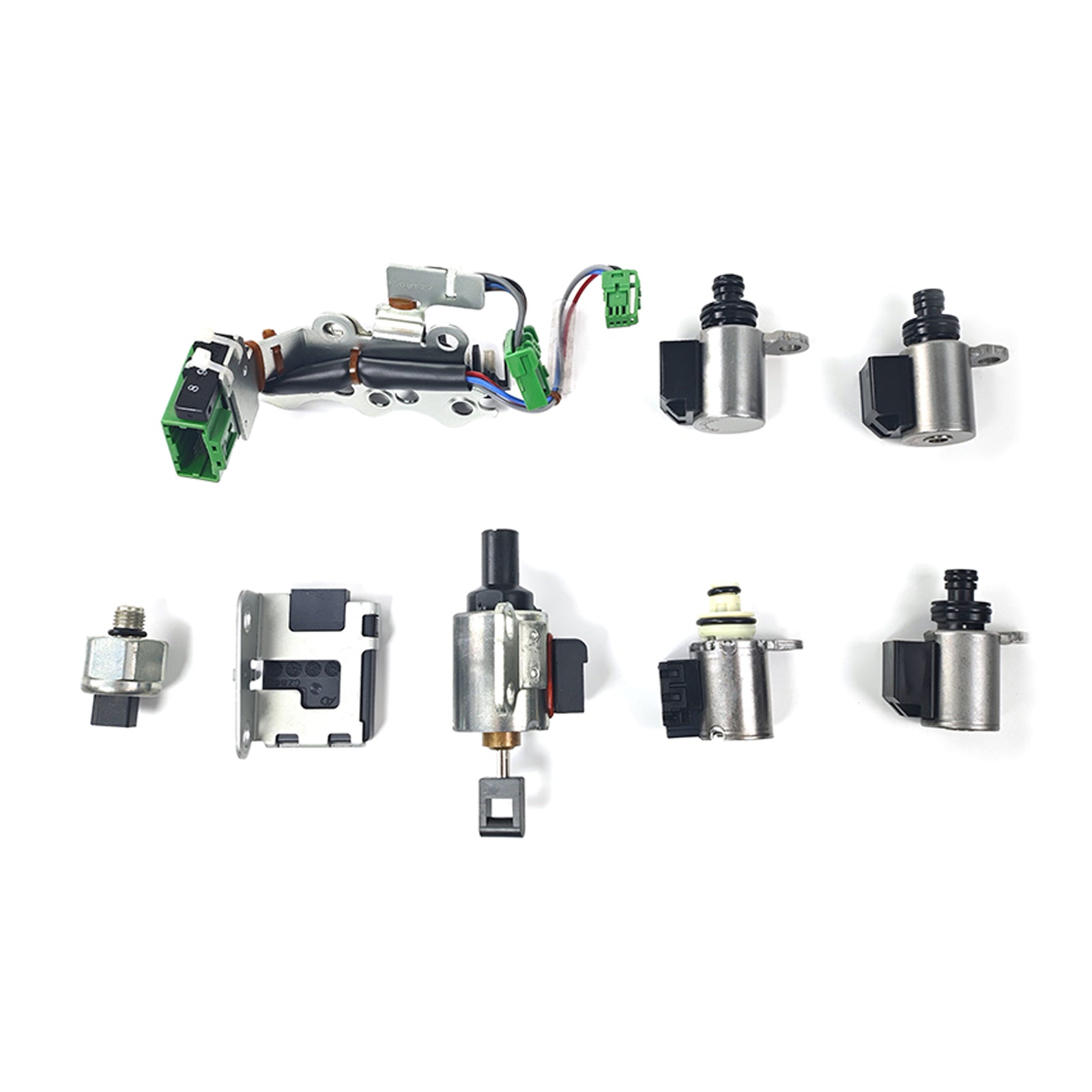 2007–2012 Sentra – L4 2.0L, 2.5L – CVT FWD (RE0F10A) Transmissiemagneetklepset JF011 Eén sensor