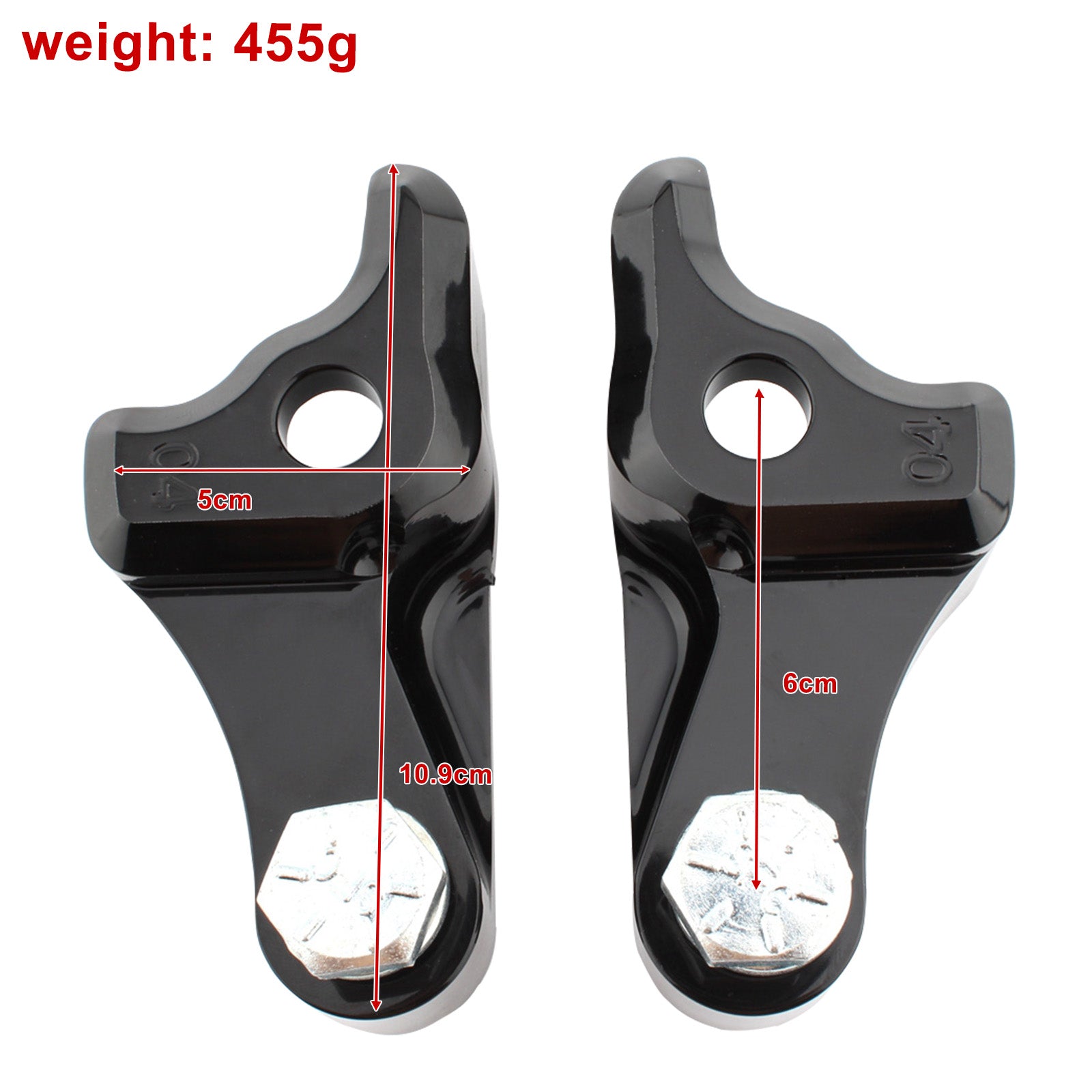 1" Rear Lowering Kit Fit For Touring FLHX FLHR FLHT Electra Glide 2009-2025