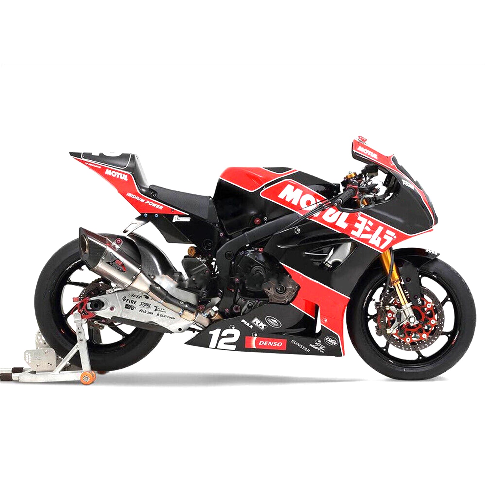 2017-2025 Suzuki GSXR1000 K17 Injectiekuipset Carrosserie Kunststof ABS #101