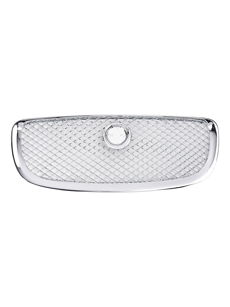 2010-2015 Jaguar XJ Chrome Front Bumper Grill Grille