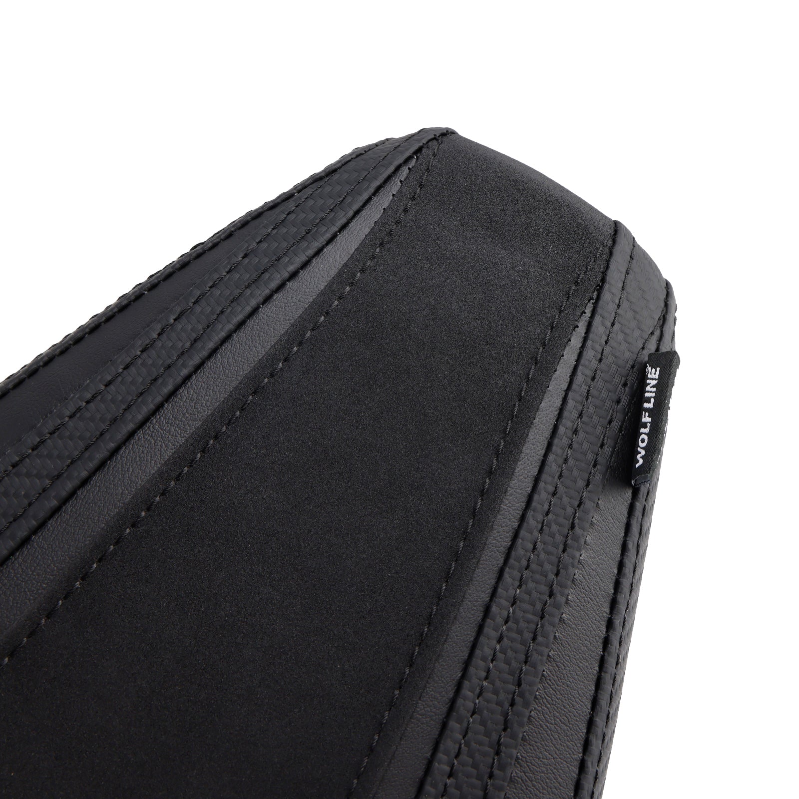 2021-2023 KAWASAKI ZX-10R/RR BASE PASSENGER SEAT CUSHION PU PULLION LAT SVART