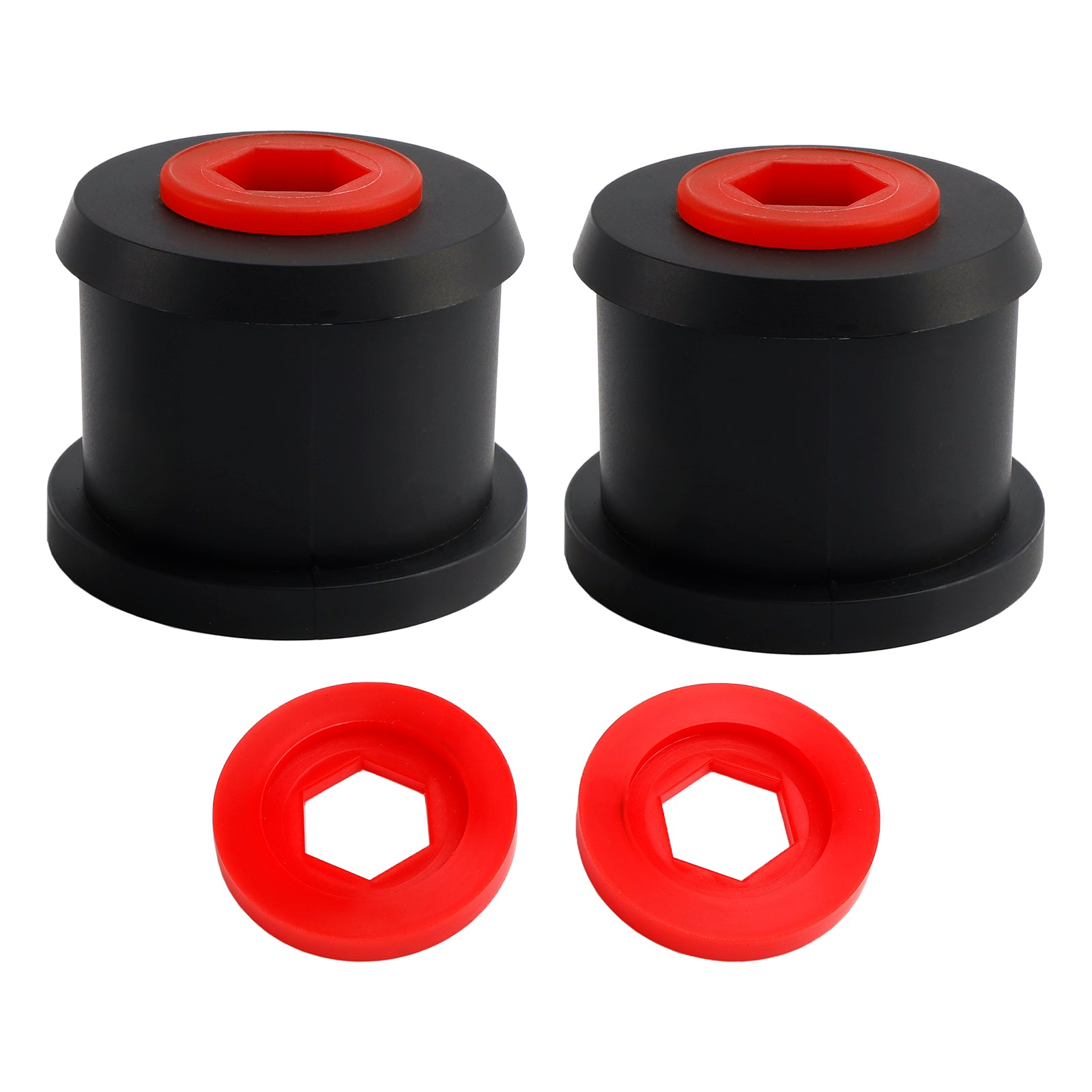 Kit de douilles de bras de commande inférieur avant en Poly, pour BMW Mini Cooper S 2000 – 2006