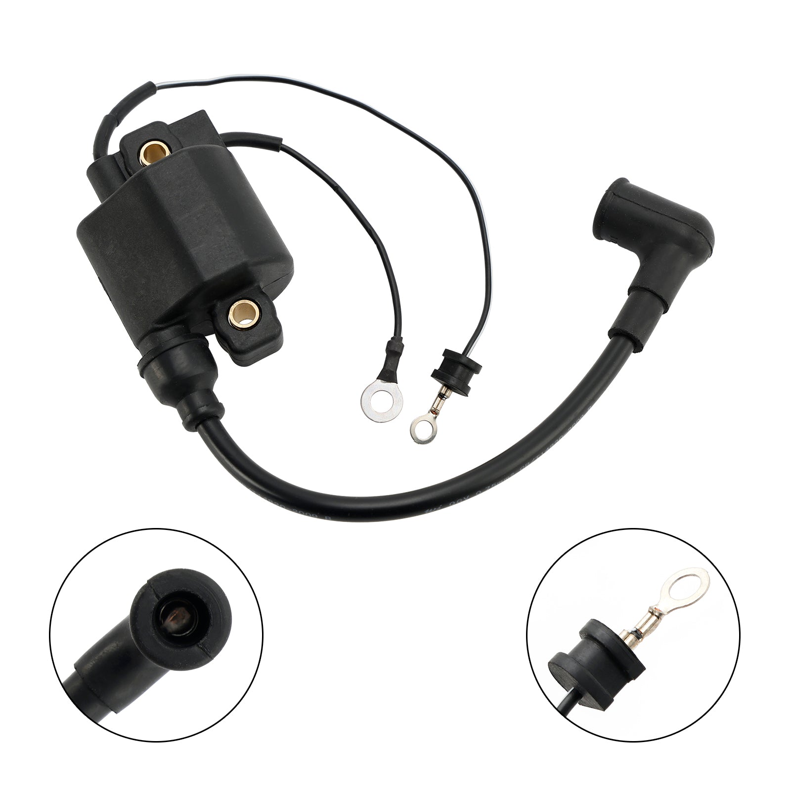 Bobina de encendido compatible con Yamaha 75HP C75 TLR 85HP C85 TLR CV85 ETL 688-85570-10