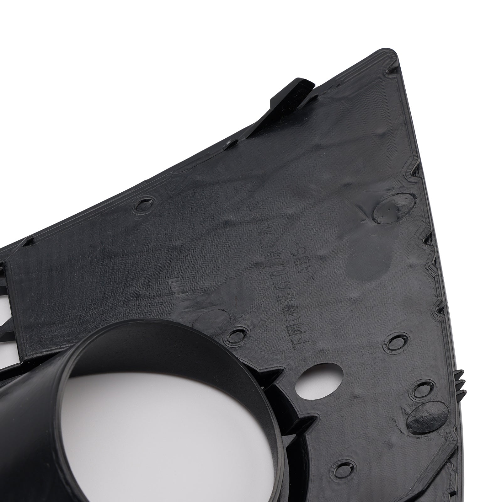 Couverture de phare antibrouillard pour pare-choc avant, 2 pièces, calandre adaptée au siège Leon Cupra 2005 – 2012