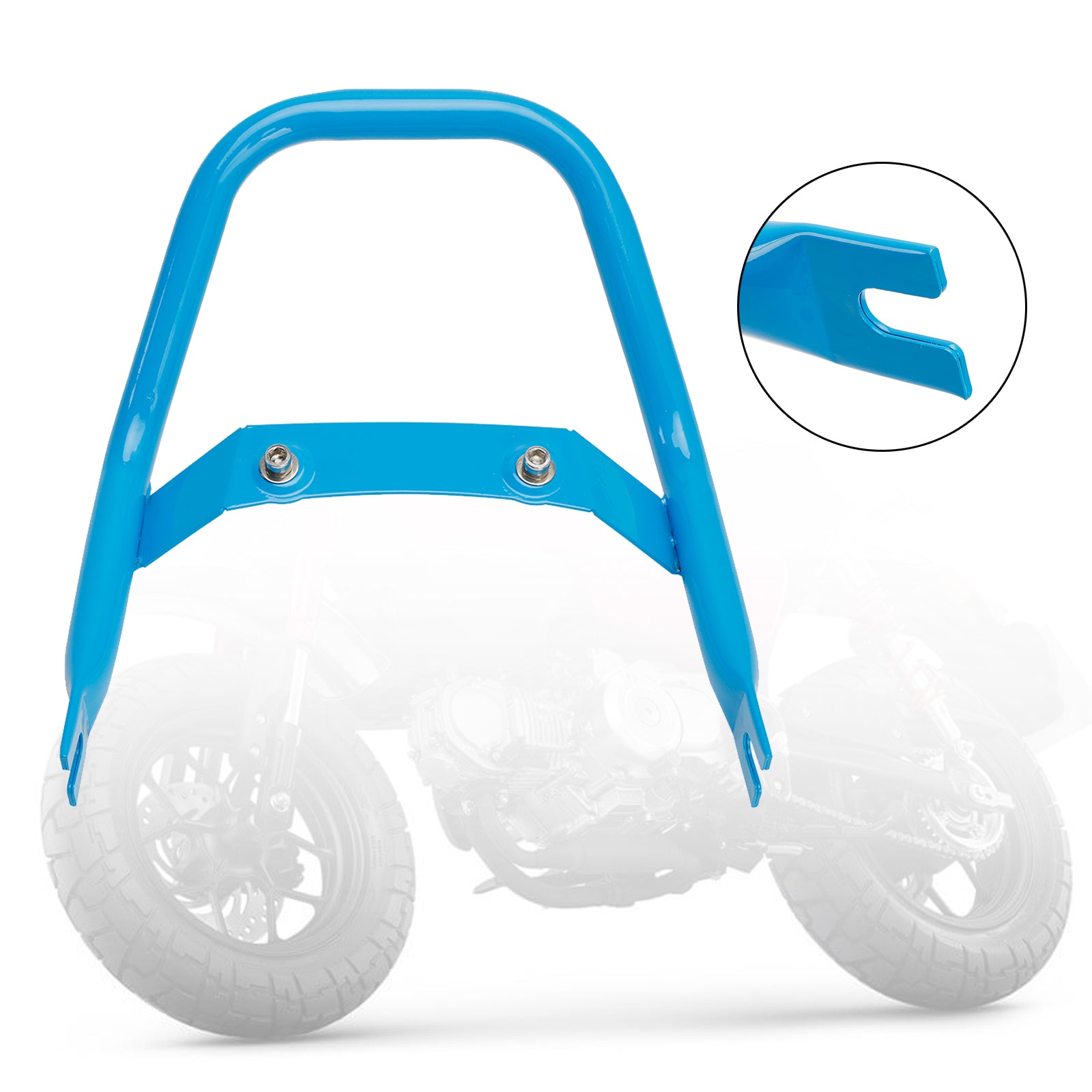 2018-2024 Honda Monkey 125 Passageiro A braço do braço do suporte