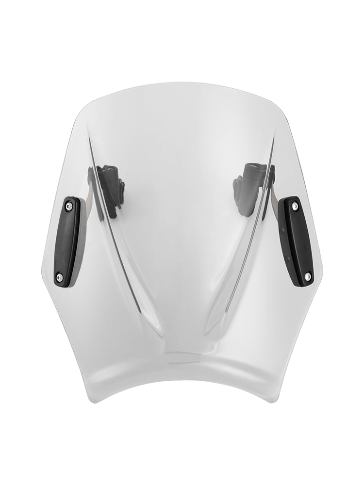 Motorfiets met 22mm/7/8" stuur Windscherm Windscherm Universeel