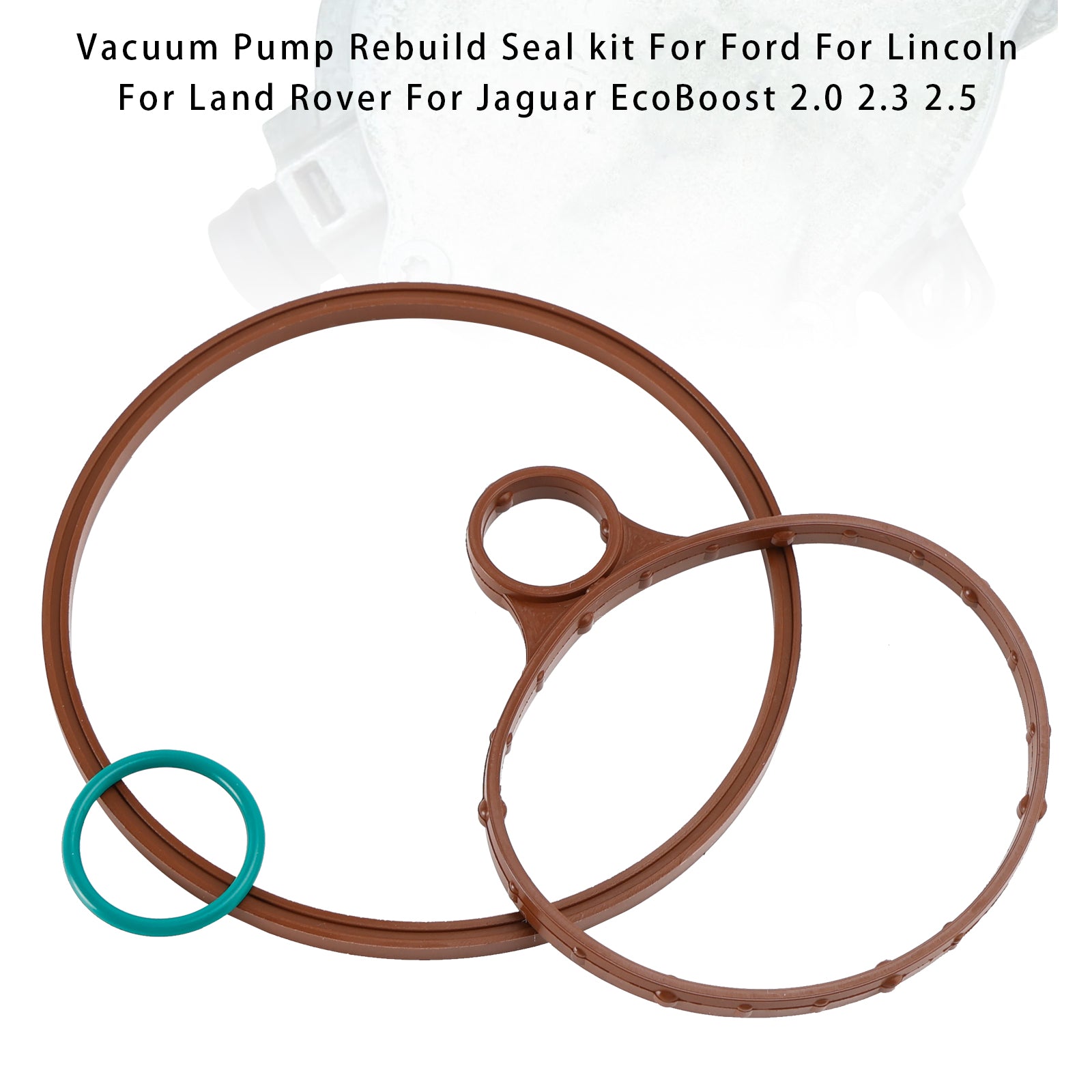 Vacuümpomp Rebuild Seal kit voor Ford Lincoln voor Land Rover voor Jaguar EcoBoost