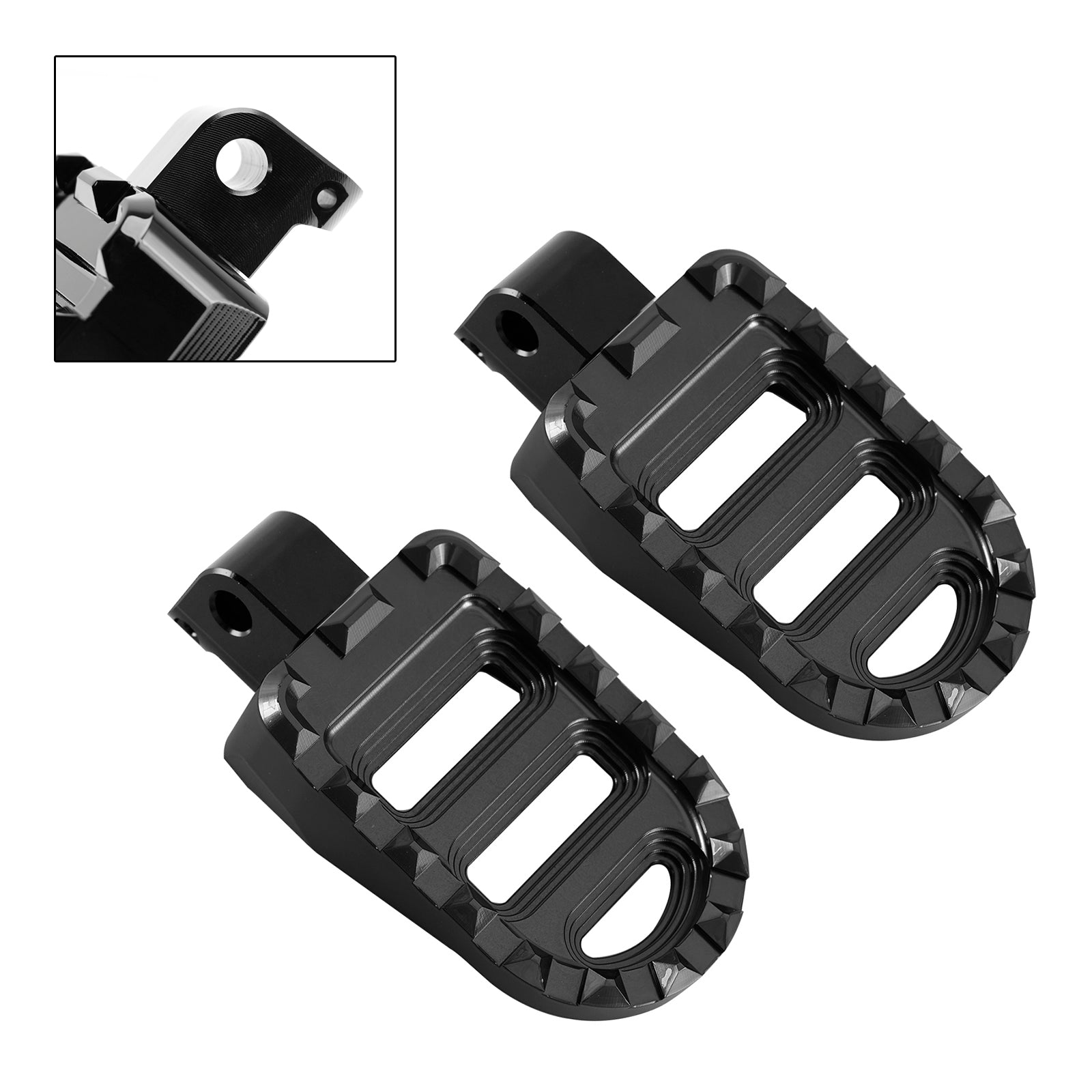 Front fotstøtter Fotpinn Fit for BMW R1250RT K1600B K1600GT K1600GTL 2018-2023