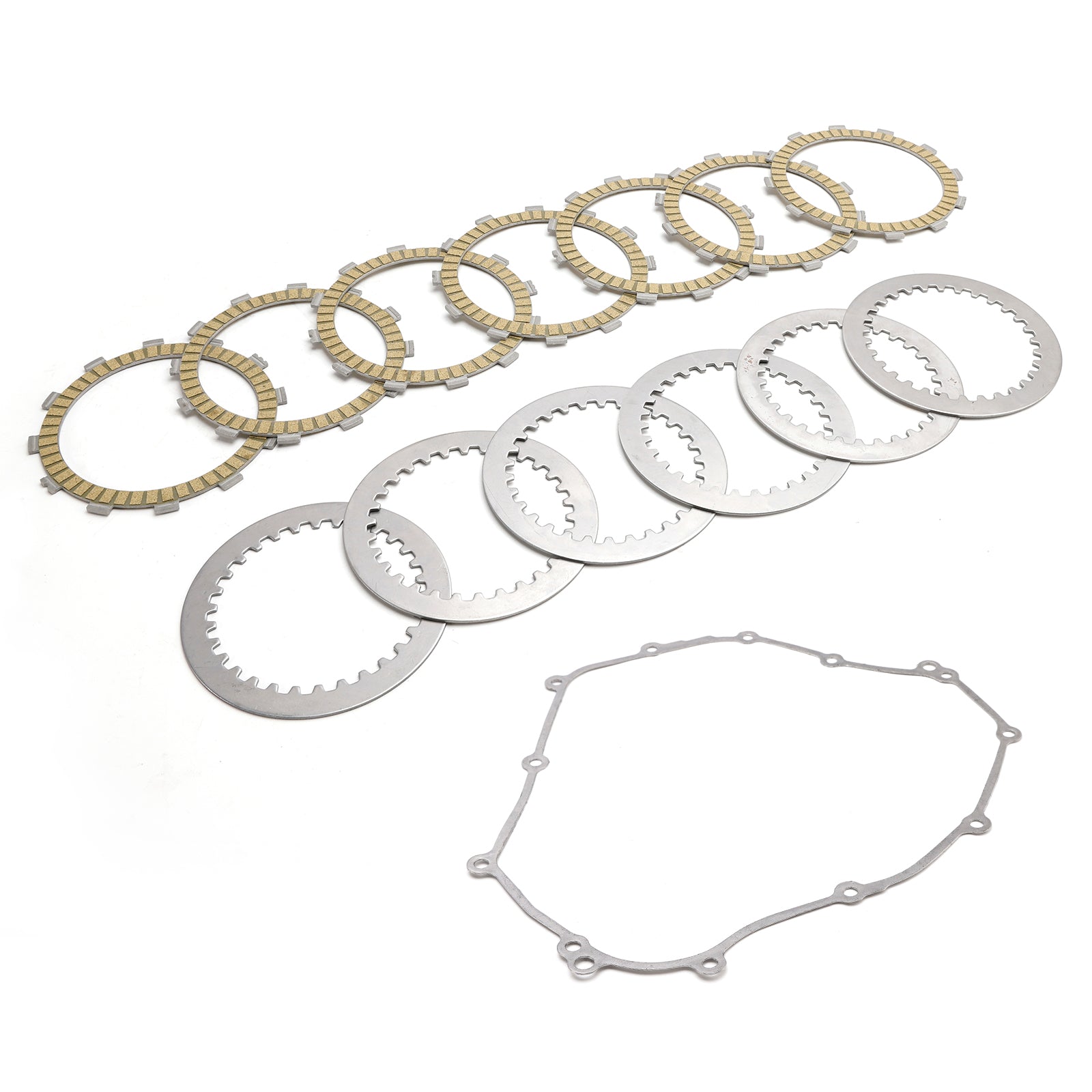 Clutch friksjonsplater og pakningssett for Yamaha MT-07 XSR700 Tenere 700 16-24