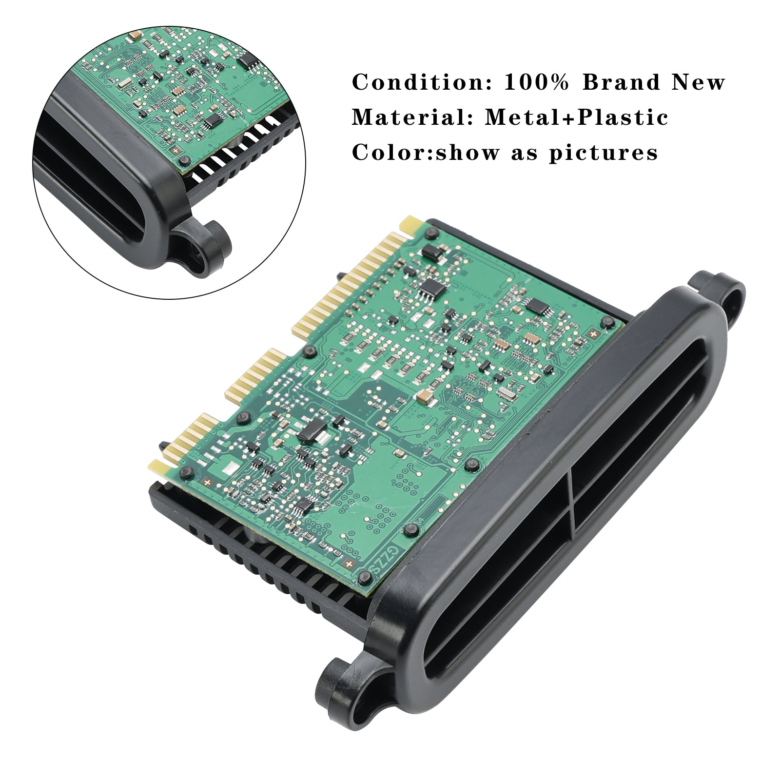 BMW F20 F21 Módulo de controle do farol xenon TMS 7304062