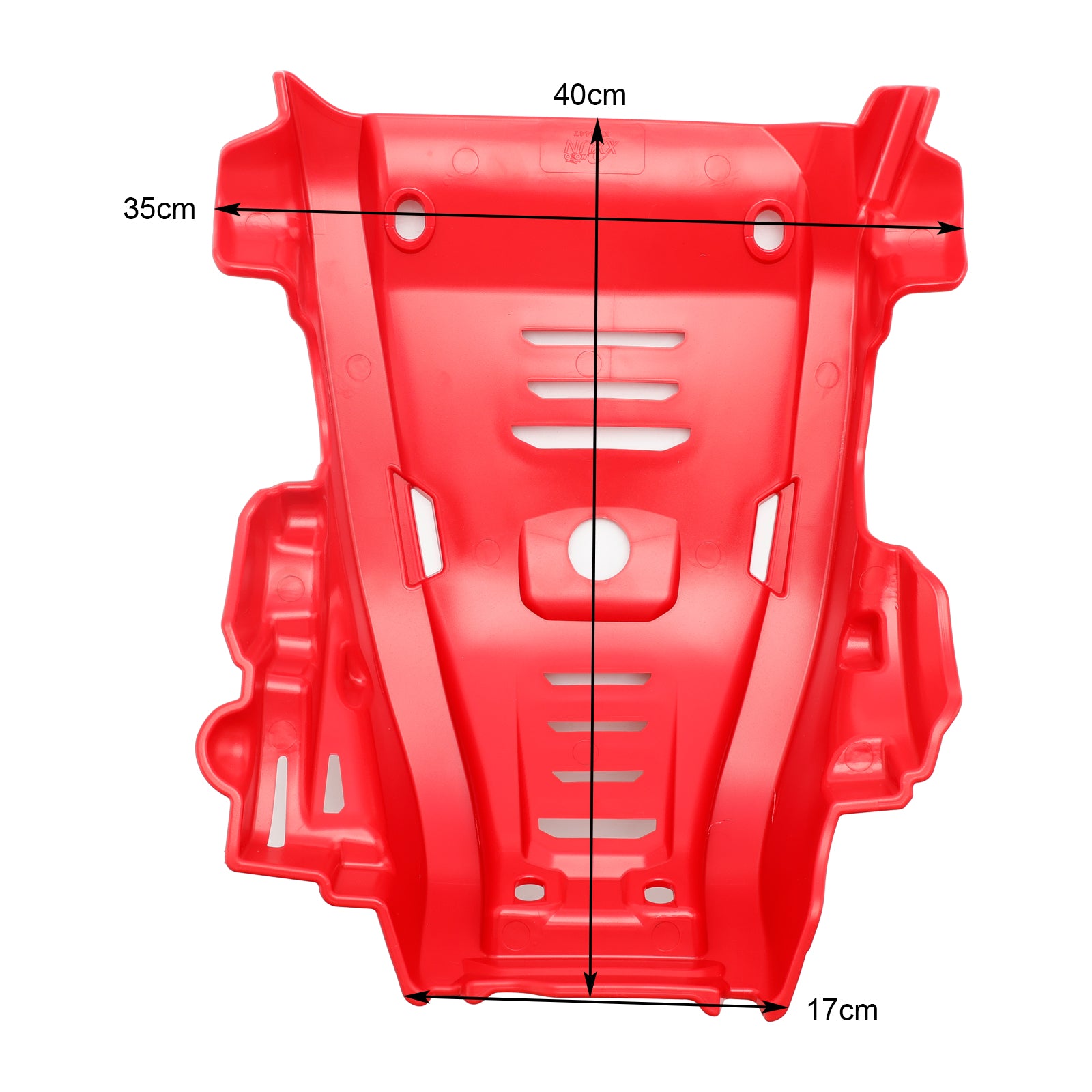 2023-2024 Honda CRF300 CRF300L SKIDPLATT Motorvakt Crack Plastic Plastic