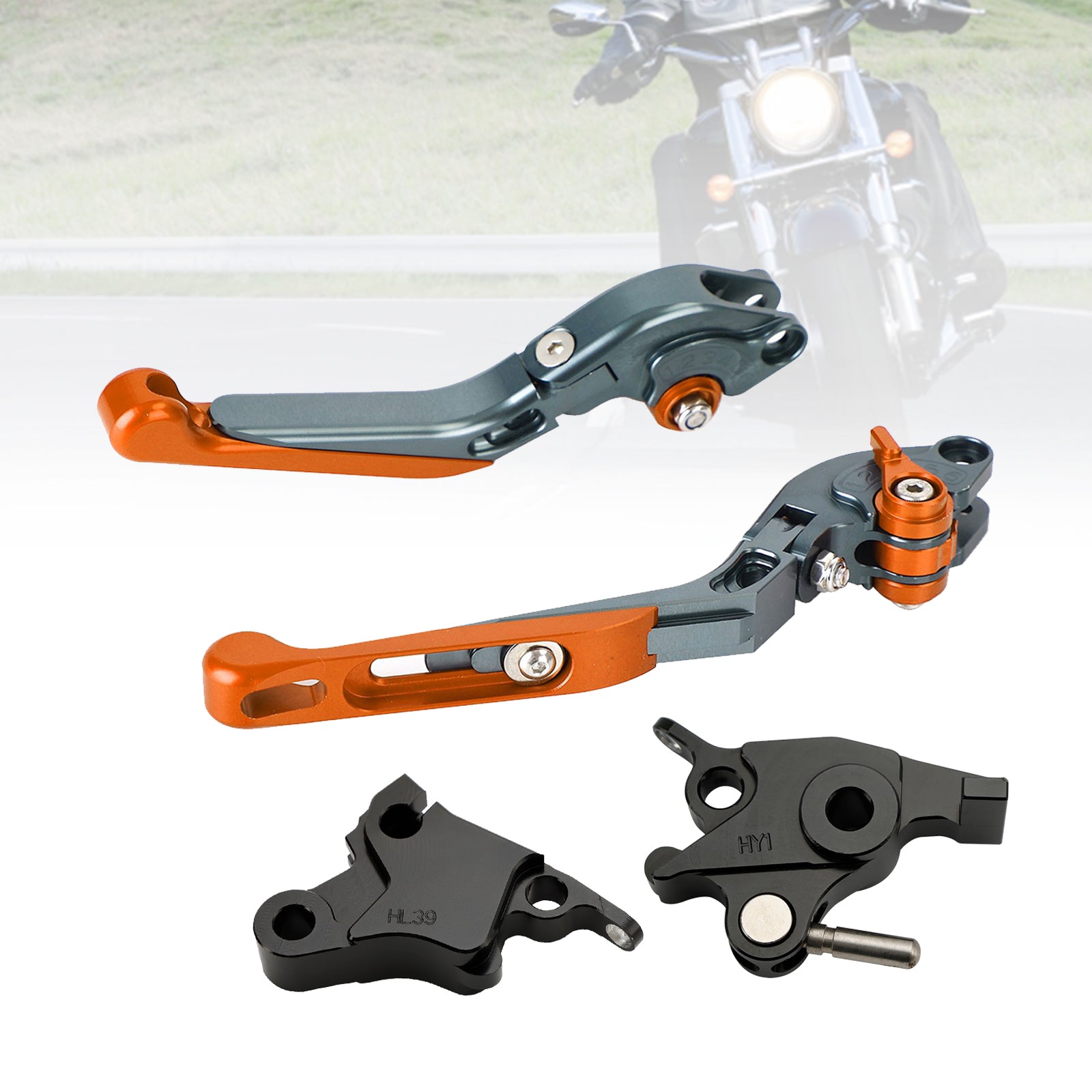 Levier de frein d'embrayage réglable CFMOTO 700CL-X Heritage 2021-2022