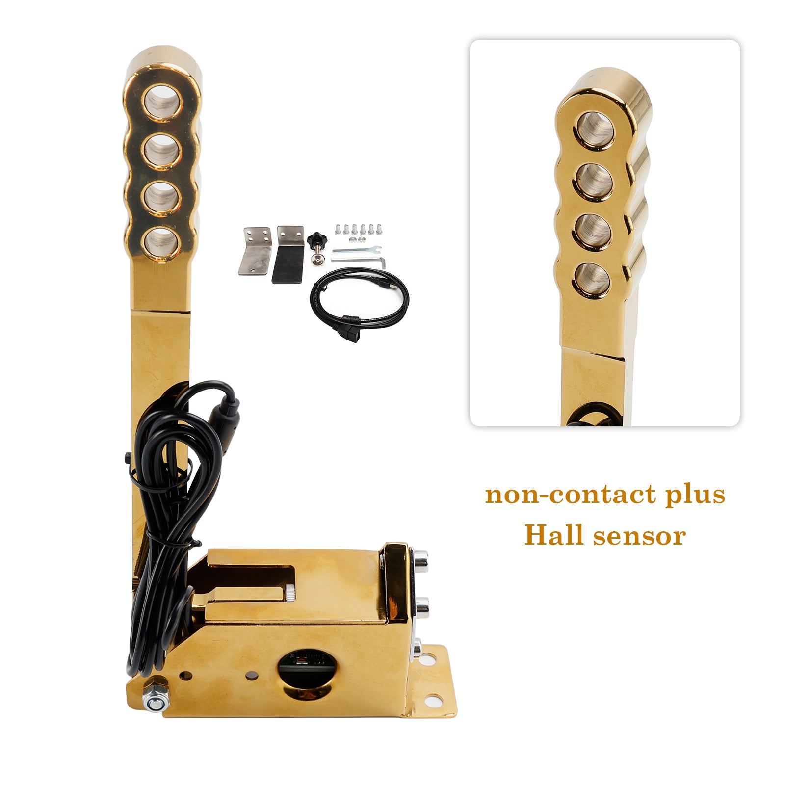 Pre závodné hry G25/G27/G29/T300/T500 pre ASSETTO PC 14BIT SIM USB RANGRAKE BRAKE