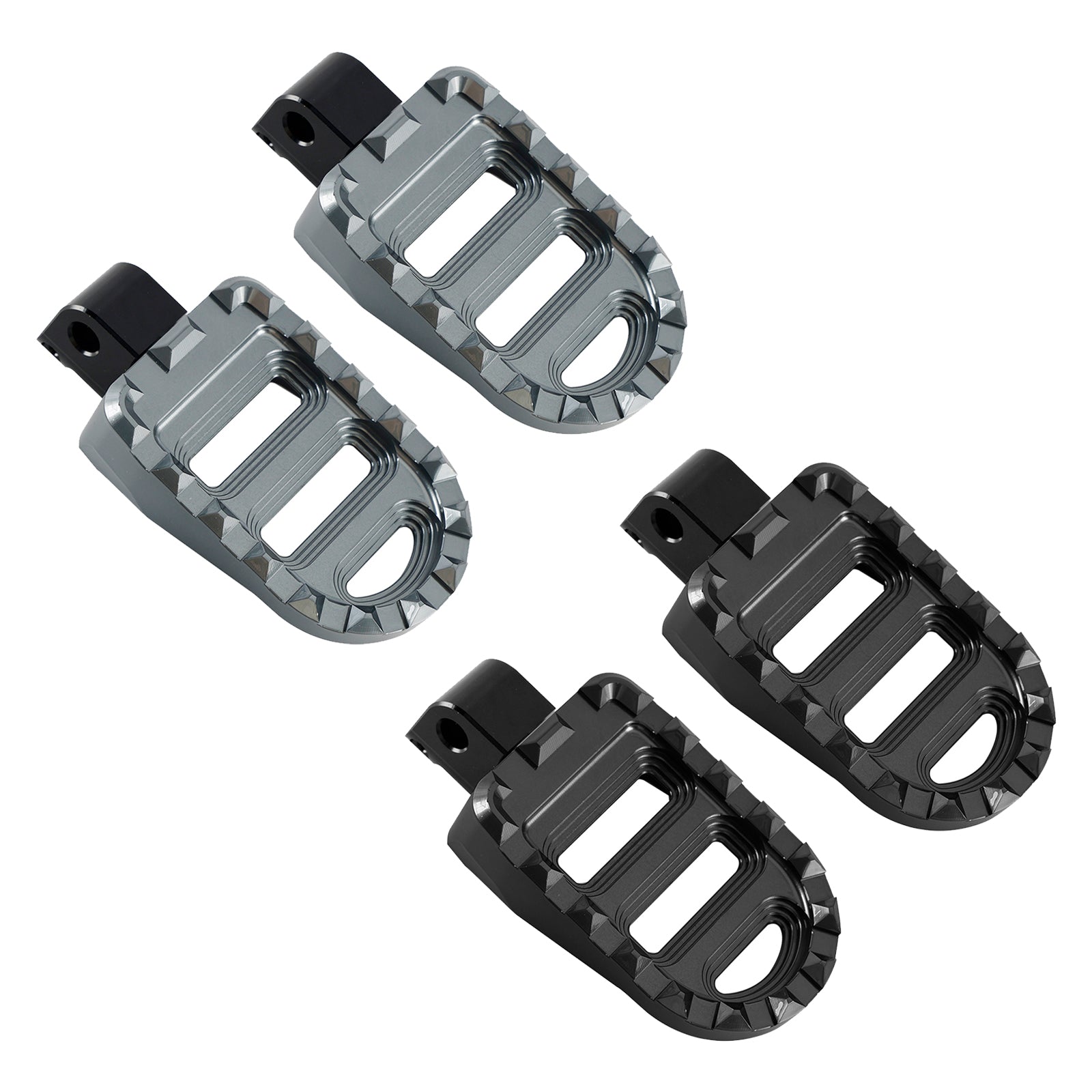 Front fotstøtter Fotpinn Fit for BMW R1250RT K1600B K1600GT K1600GTL 2018-2023