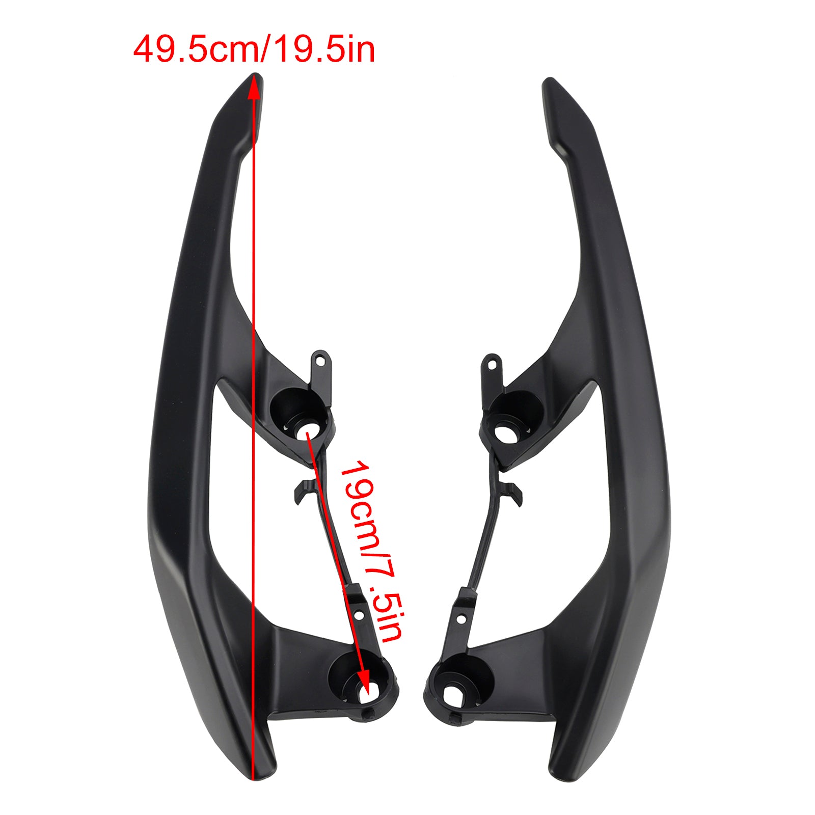 2023-2024 YAMAHA X-MAX 300 ARMO DE ARMO DE PASSAGEIR