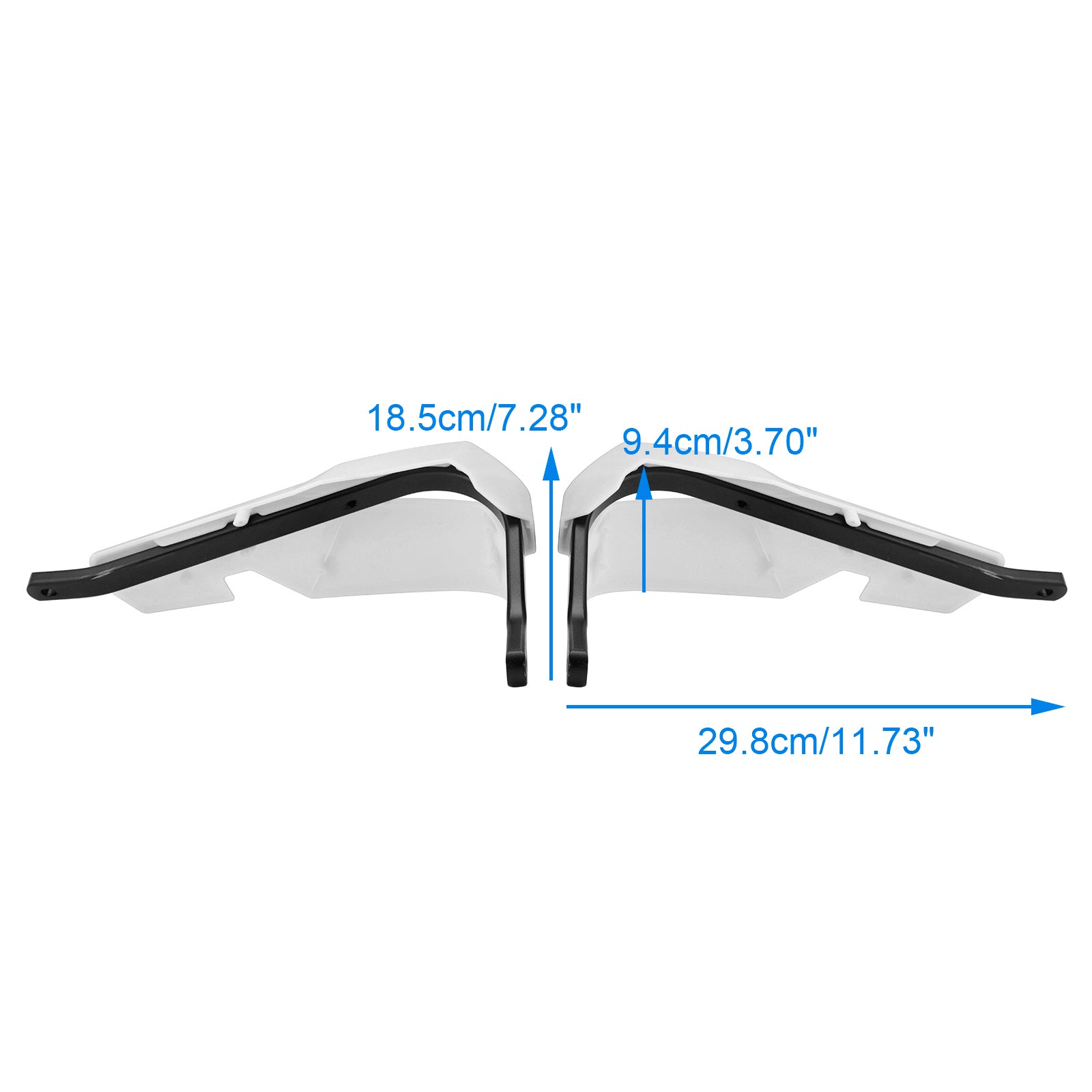 2024-2025 SCRAMBLER 400 X Handguard Protector