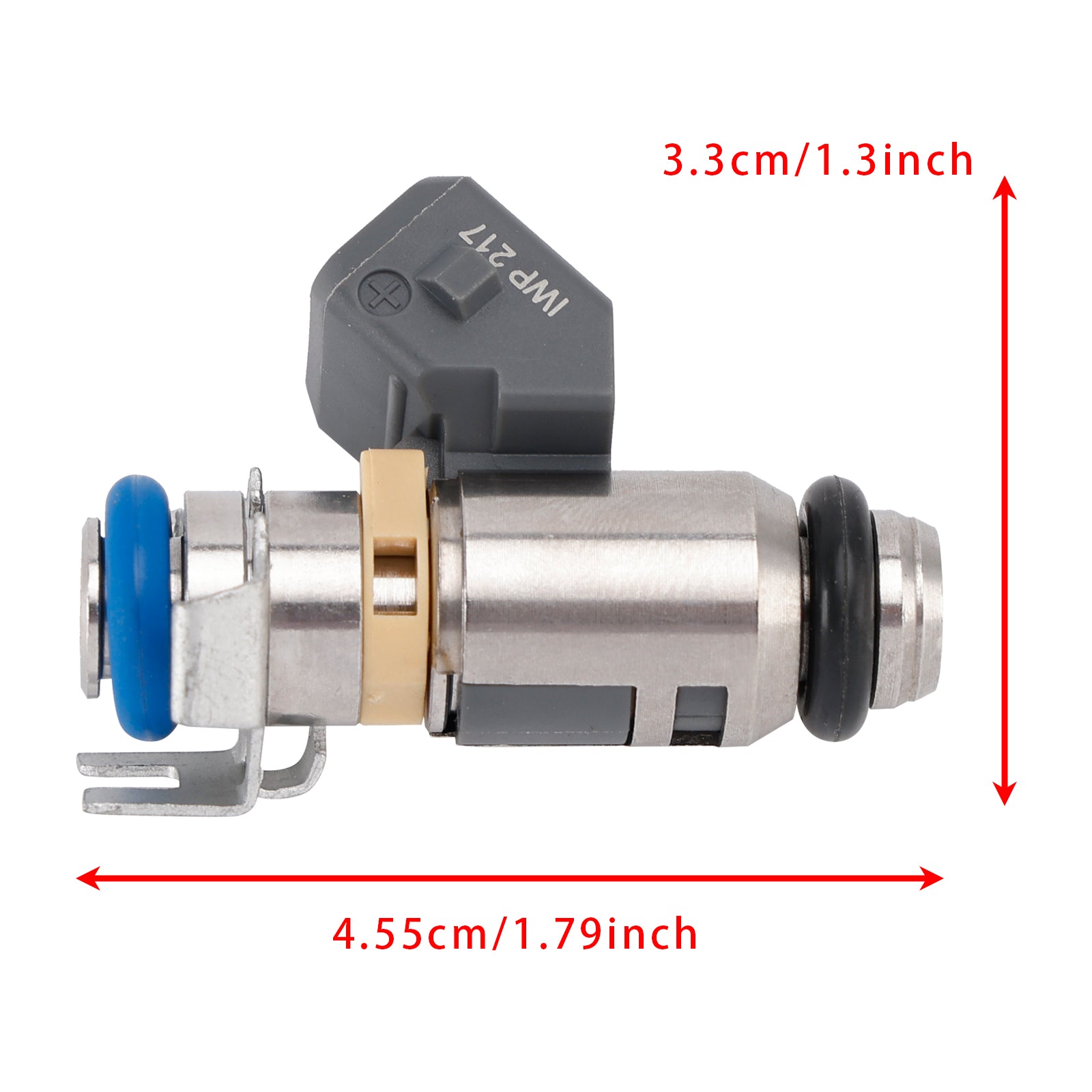 4Pcs Fuel Injector For Renault Dacia Kangoo Duster 1.6 16V 8201036397 IWP217