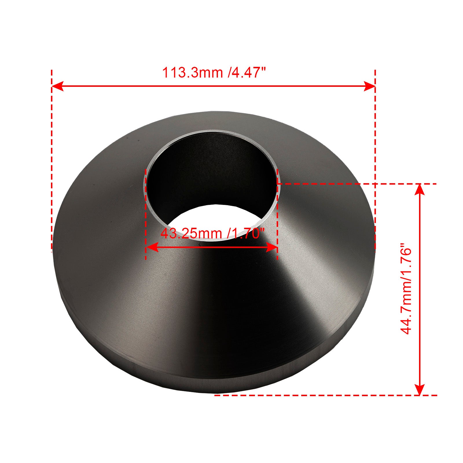 2× Large Manual Tire Changer Centering Cone for 1.67" Diameter Center Post