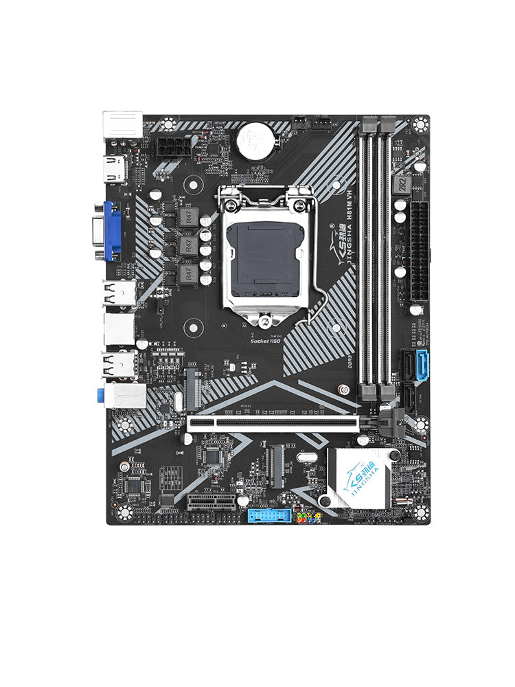 Placa base de ordenador H81M VH, memoria DDR3 de escritorio LGA de 1150 pines, compatible con M.2