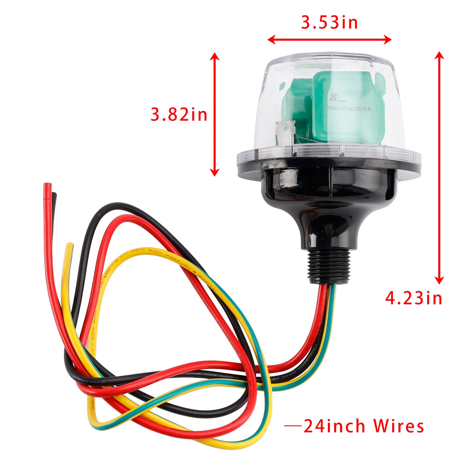 MNSPD600 Reemplazo del dispositivo protector contra sobretensiones solares para Midnite Solar MNSPD-600