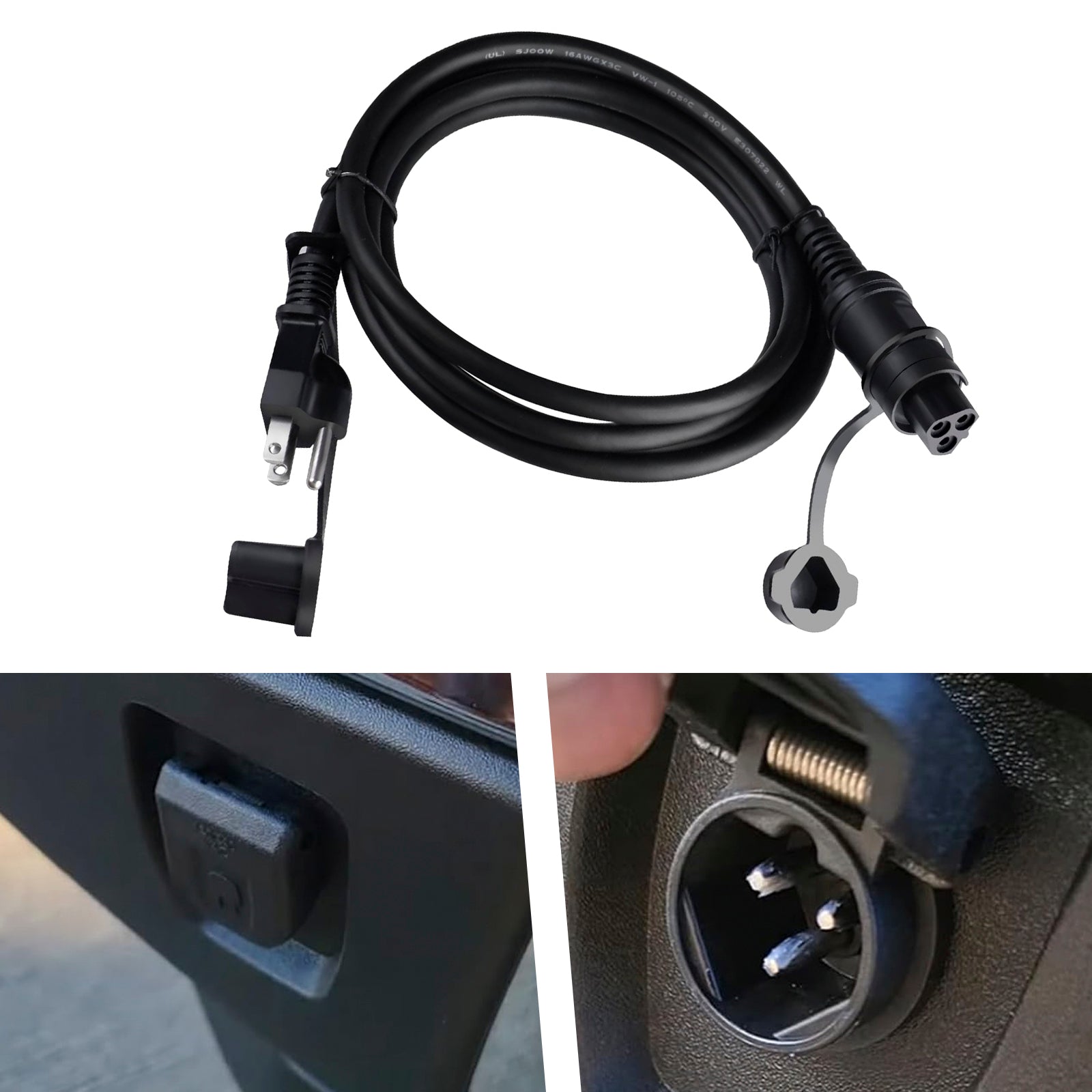 2019-2023 Chevrolet Silverado 1500/LD/LTD MOTOR CABO DE AQUECTOR DE BLOCO DE RECURSO