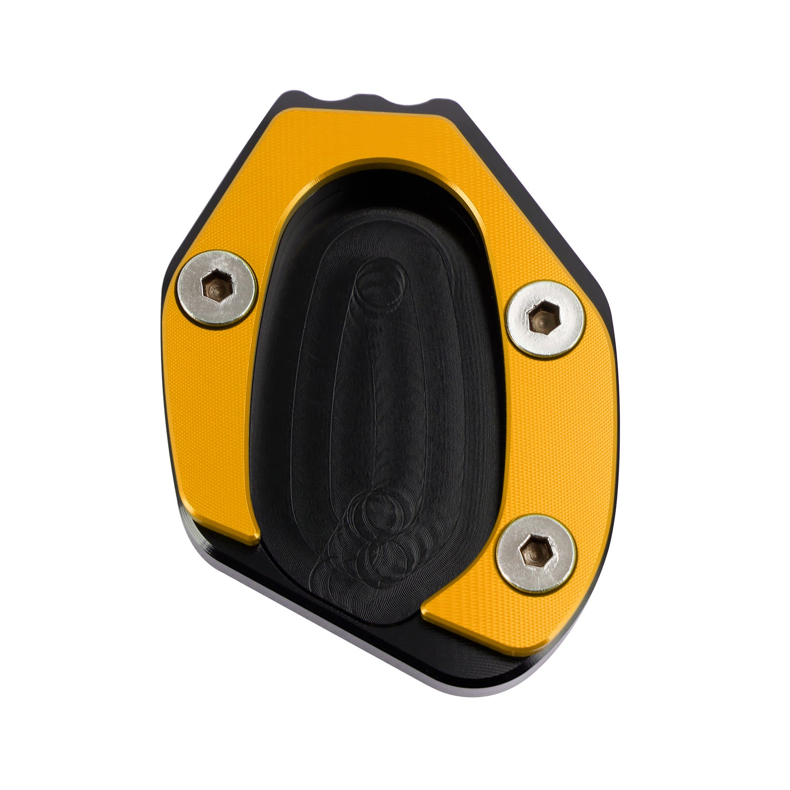 Almohadilla de placa ampliada de soporte para speed twin 1200 19-21 thruxton 1200/R 16-19