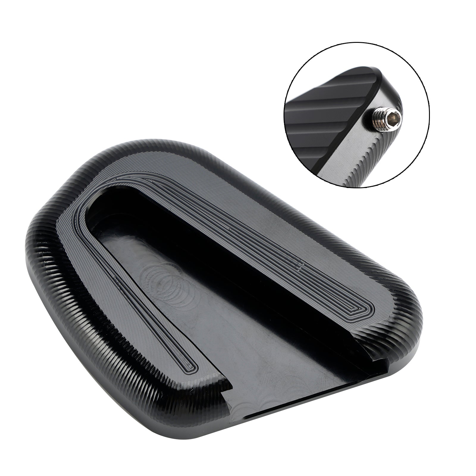 Almohadilla de placa ampliada con soporte para HONDA Goldwing GL1800 2018-2023